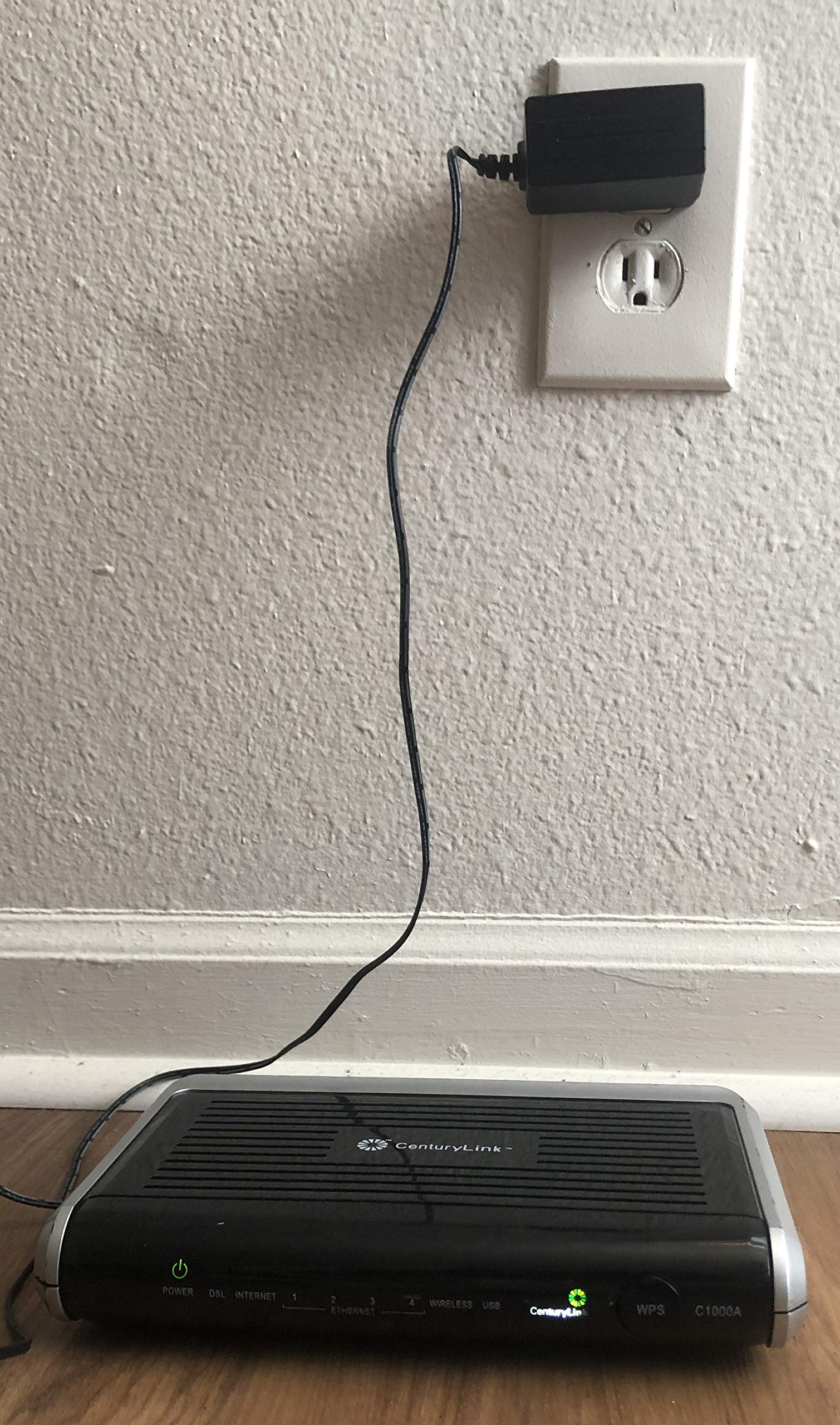 Actiontec Model C1000A Modem And Wireless N Router And Self Install Kit