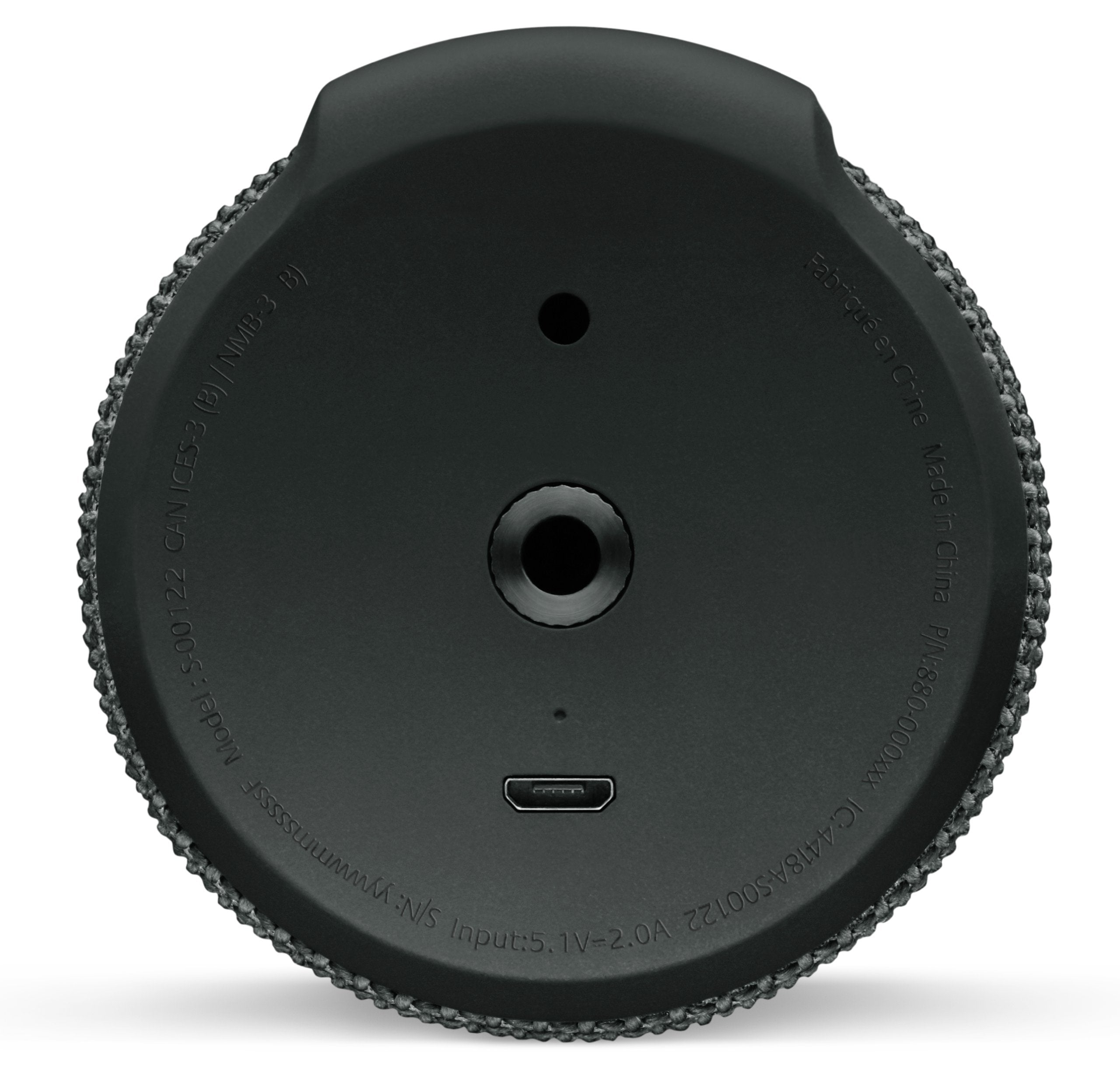 Ultimate Ears Boom Wireless Bluetooth Speaker - Black