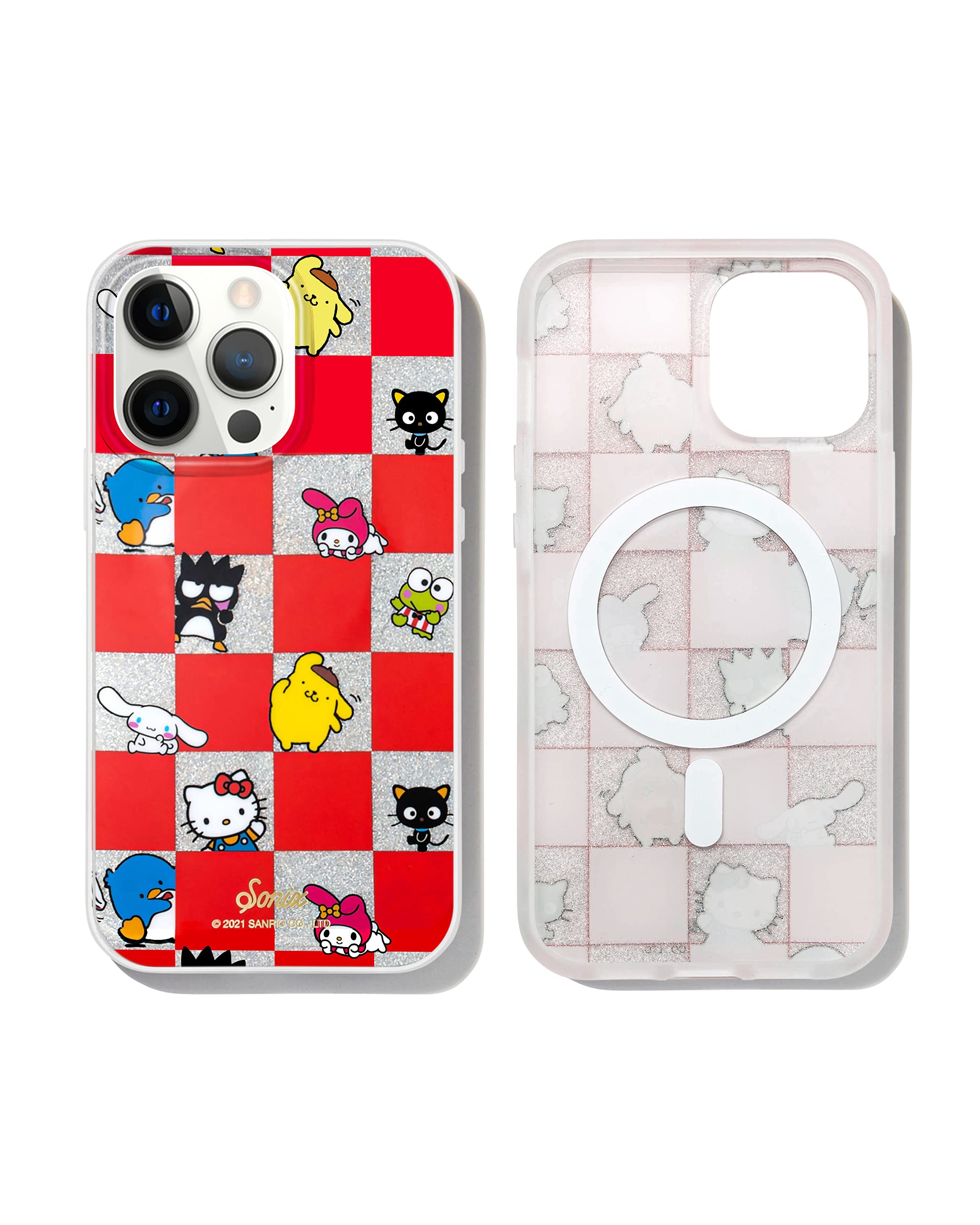 Sonix X Sanrio Case For Iphone 13 Pro | Compatible With Magsafe | 10Ft Drop Tested | Hello Kitty And Friends