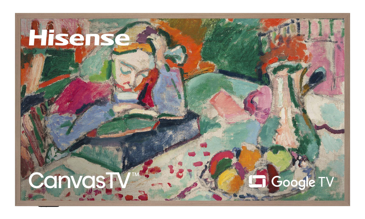 Hisense 65 Inch Class Qled 4K S7N Canvastv Series Dolby Vision Hdr Google Smart Tv (65S7N, 2024 Model)   Art Mode, Anti Glare Pa