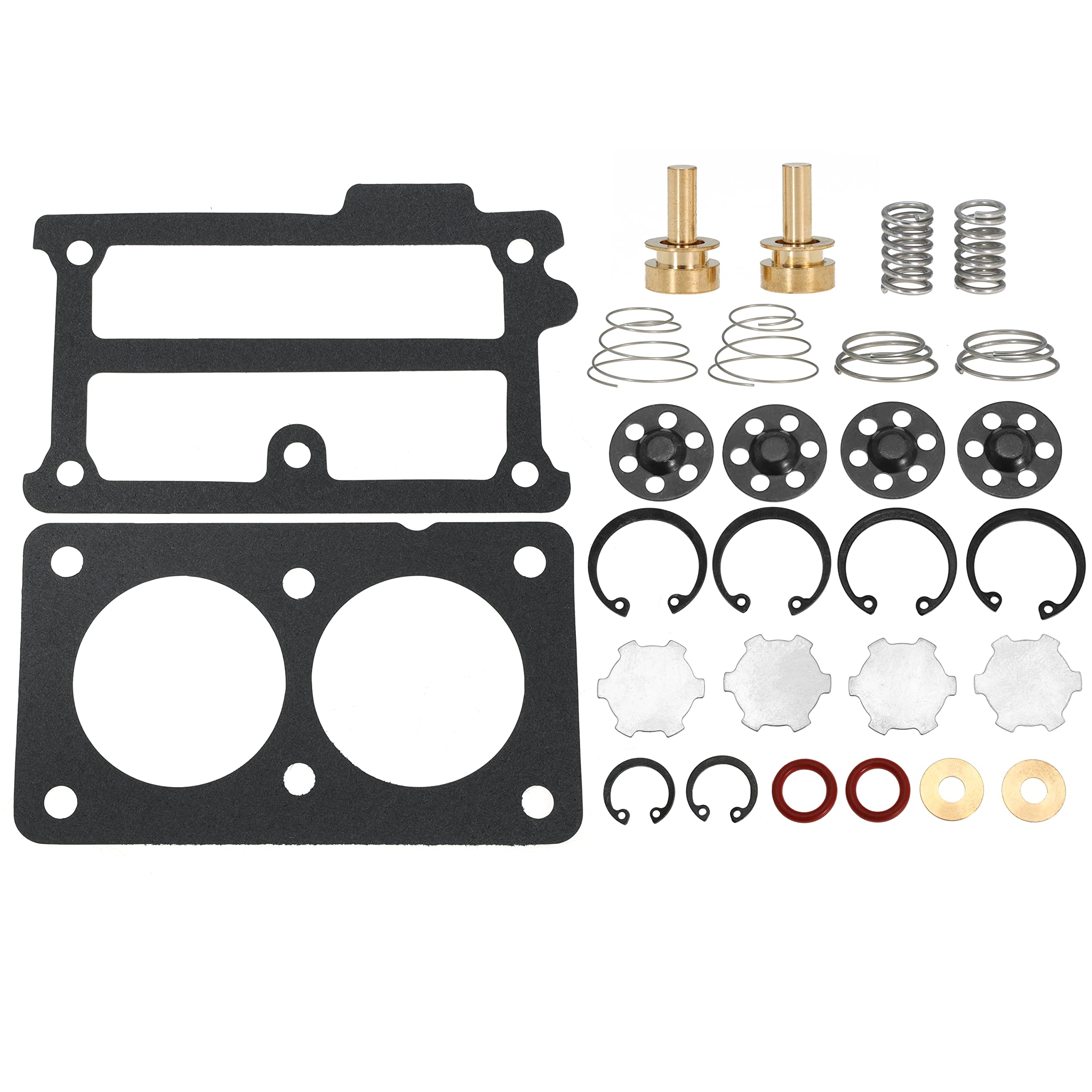 Air Compressor Valve Service Set Head Repair Kit For Jenny For Emglo For Dewalt For Ku Pump Replace For 421 1102 K145 K146 Ku181