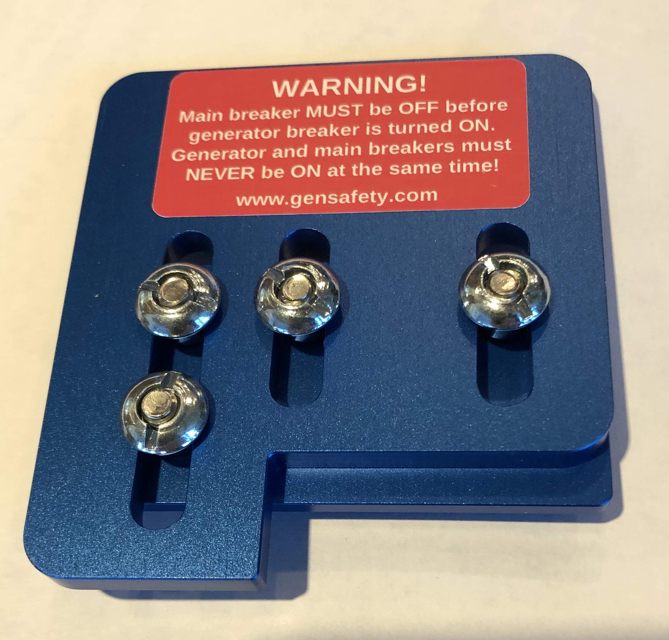 Nsd200A Square D Generator Interlock Kit Qo And Homeline   Anodized