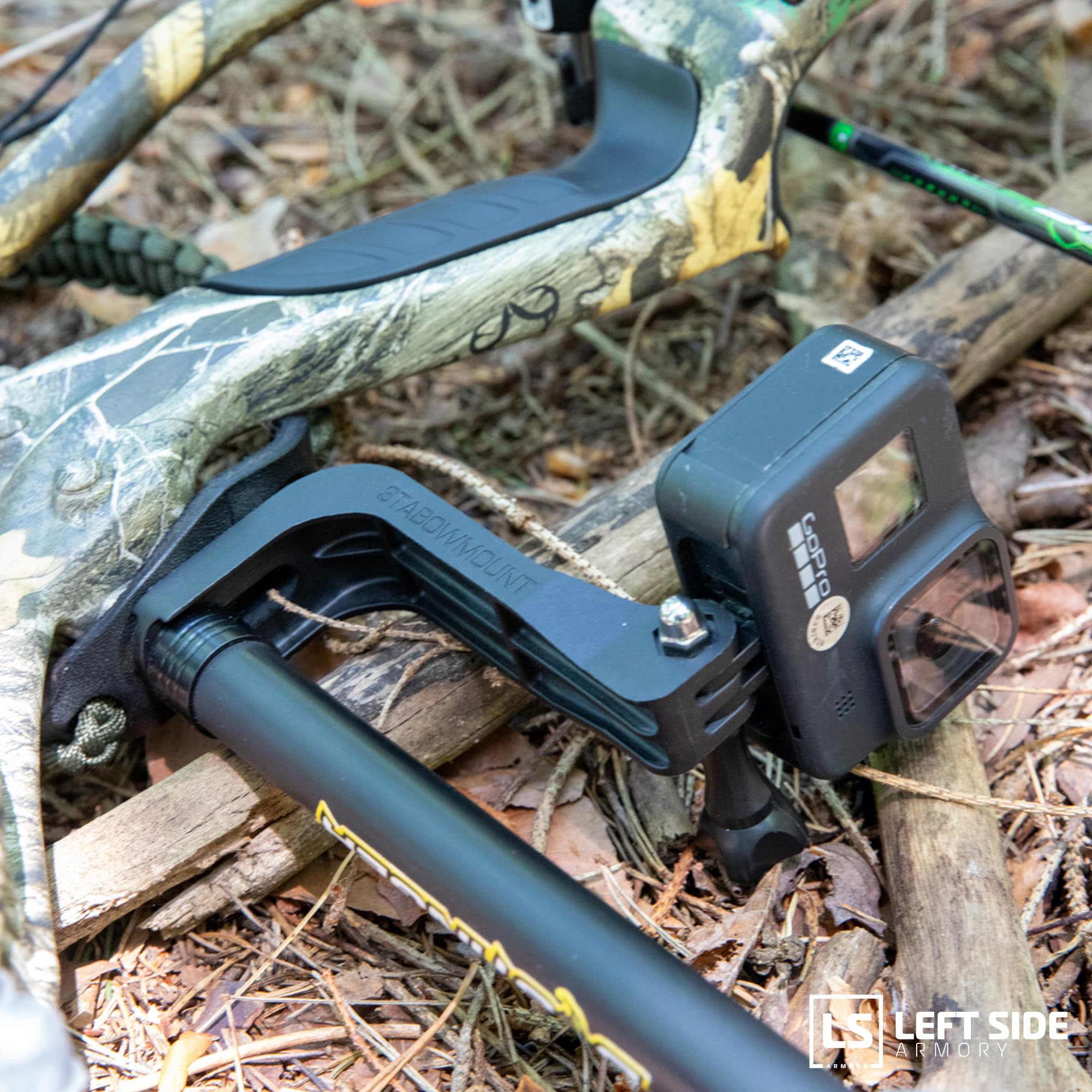 Stabowmount Compound Bow Mount For Gopro