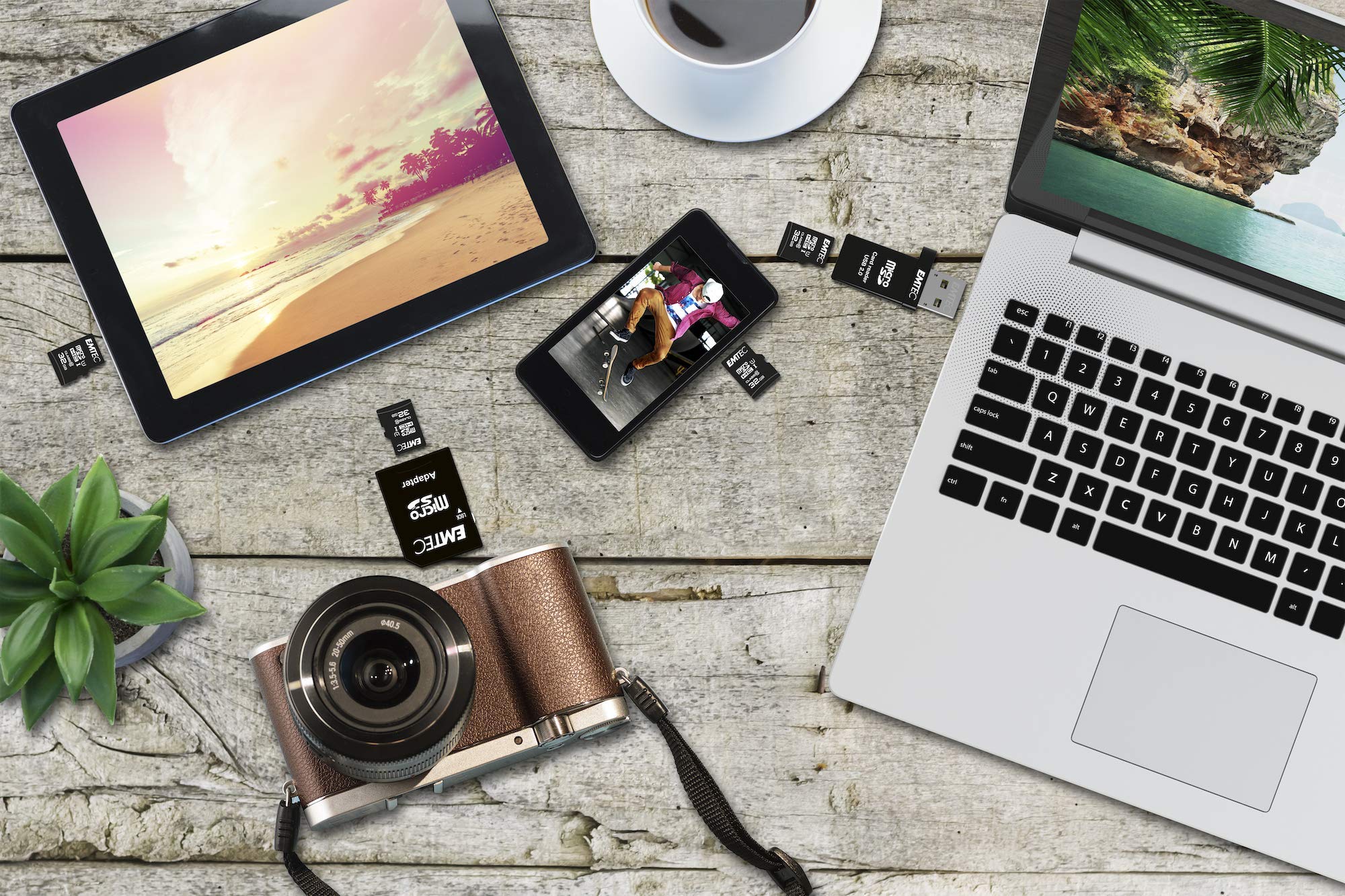 Emtec Elite Gold Sdhc Class10 Uhs I U1, 64Gb