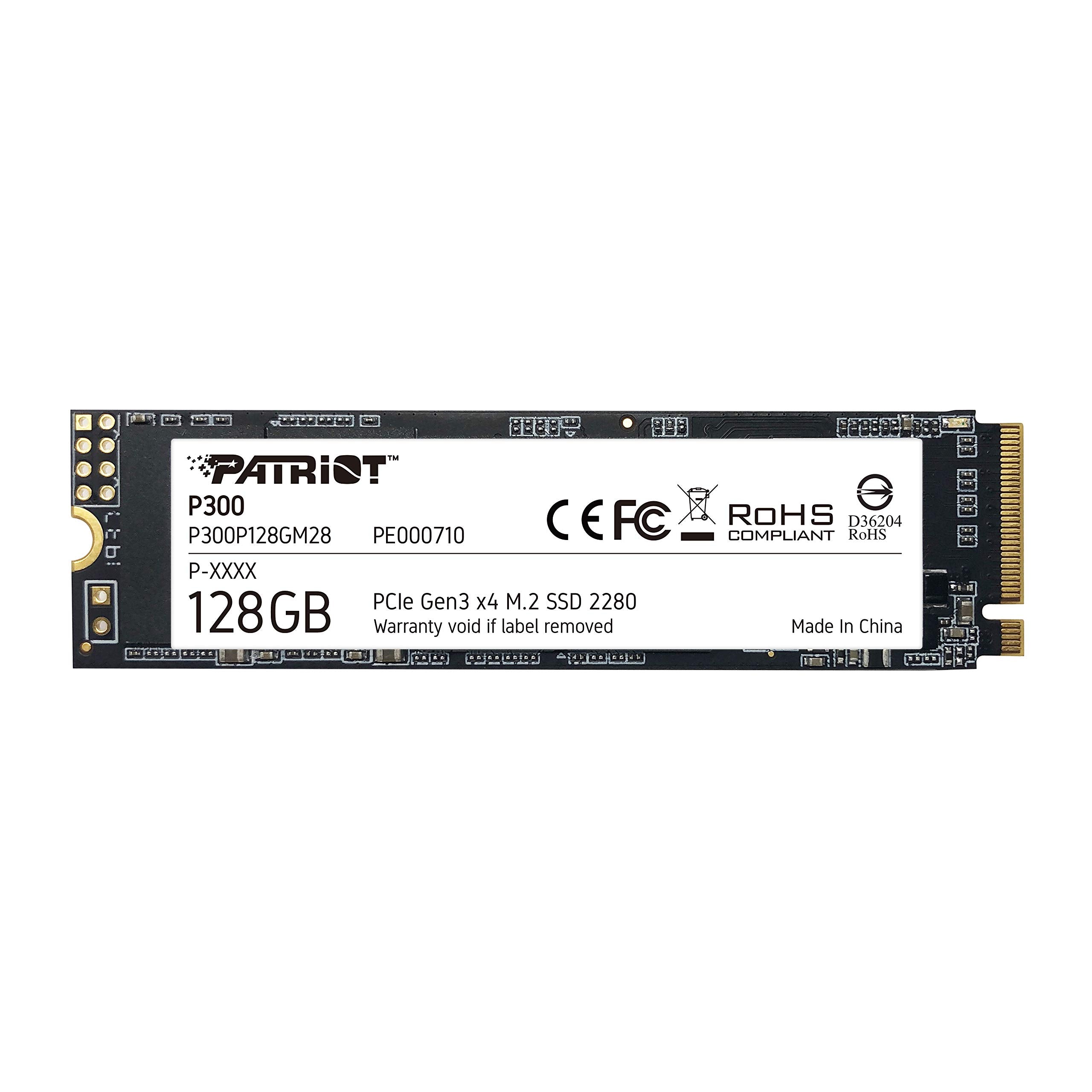 Patriot P300 M.2 Pcie Gen 3 X4 128Gb Low Power Consumption Ssd