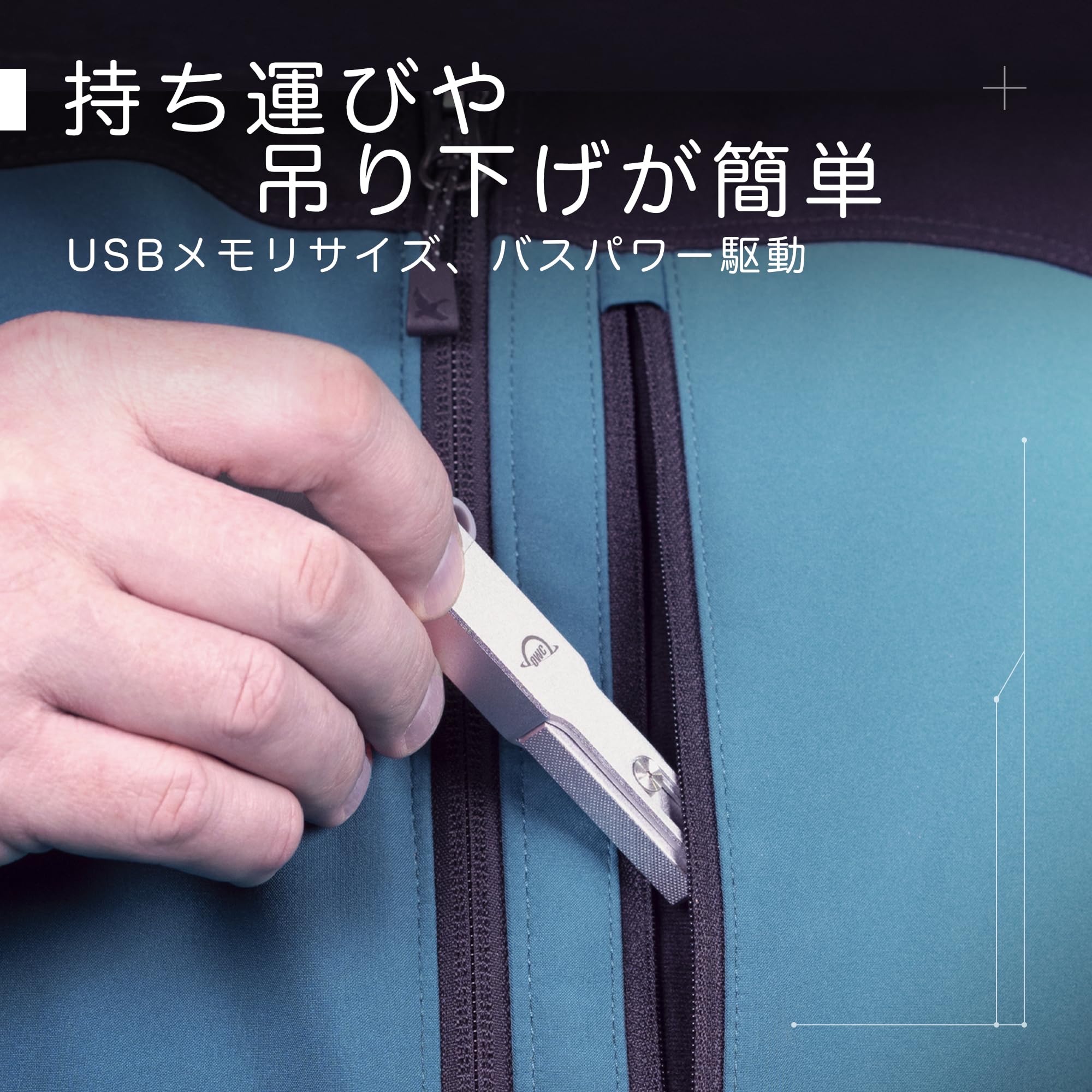 Owc 1Tb Envoy Pro Mini Usb-C + Usb-A (10Gb/S) Portable Ssd