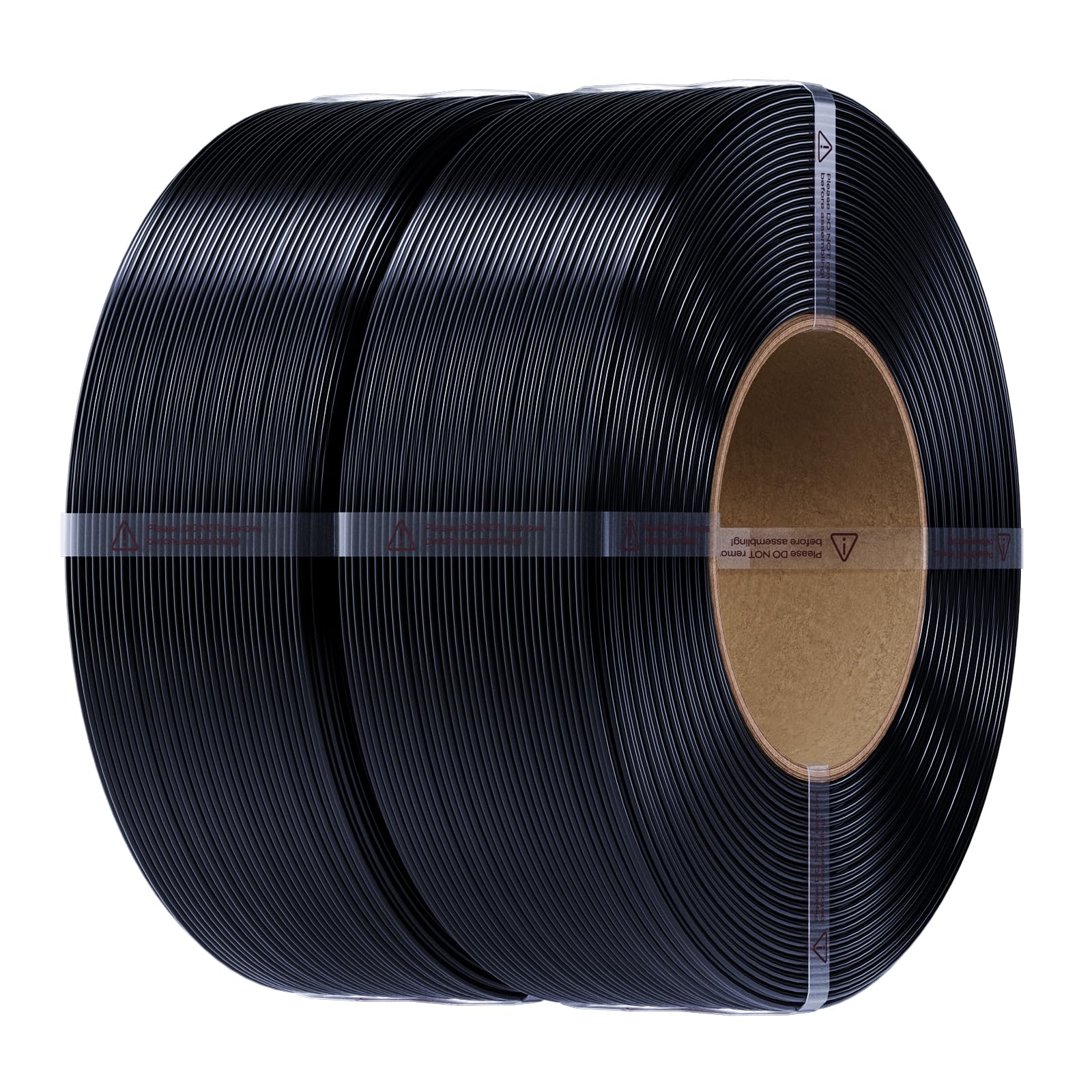 Creality PETG 3D Printer Filament Refill Bundle 2Kg, Spool-Free for Bambu Lab Reusable Spools, PETG Filament High Precision 0.03