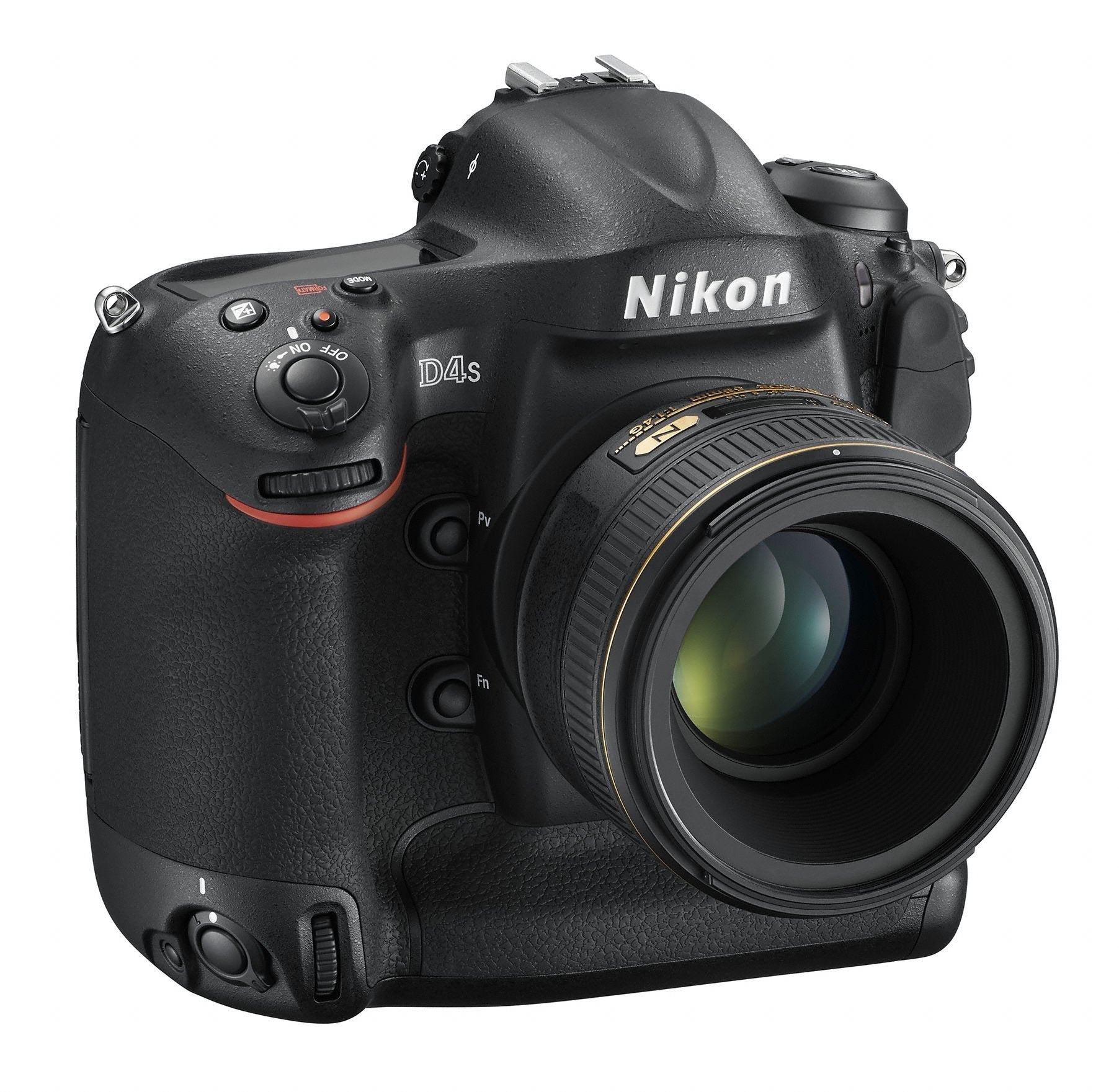 Nikon D4S 16.2 Mp Cmos Fx Digital Slr With Full 1080P Hd Video (Body Only)