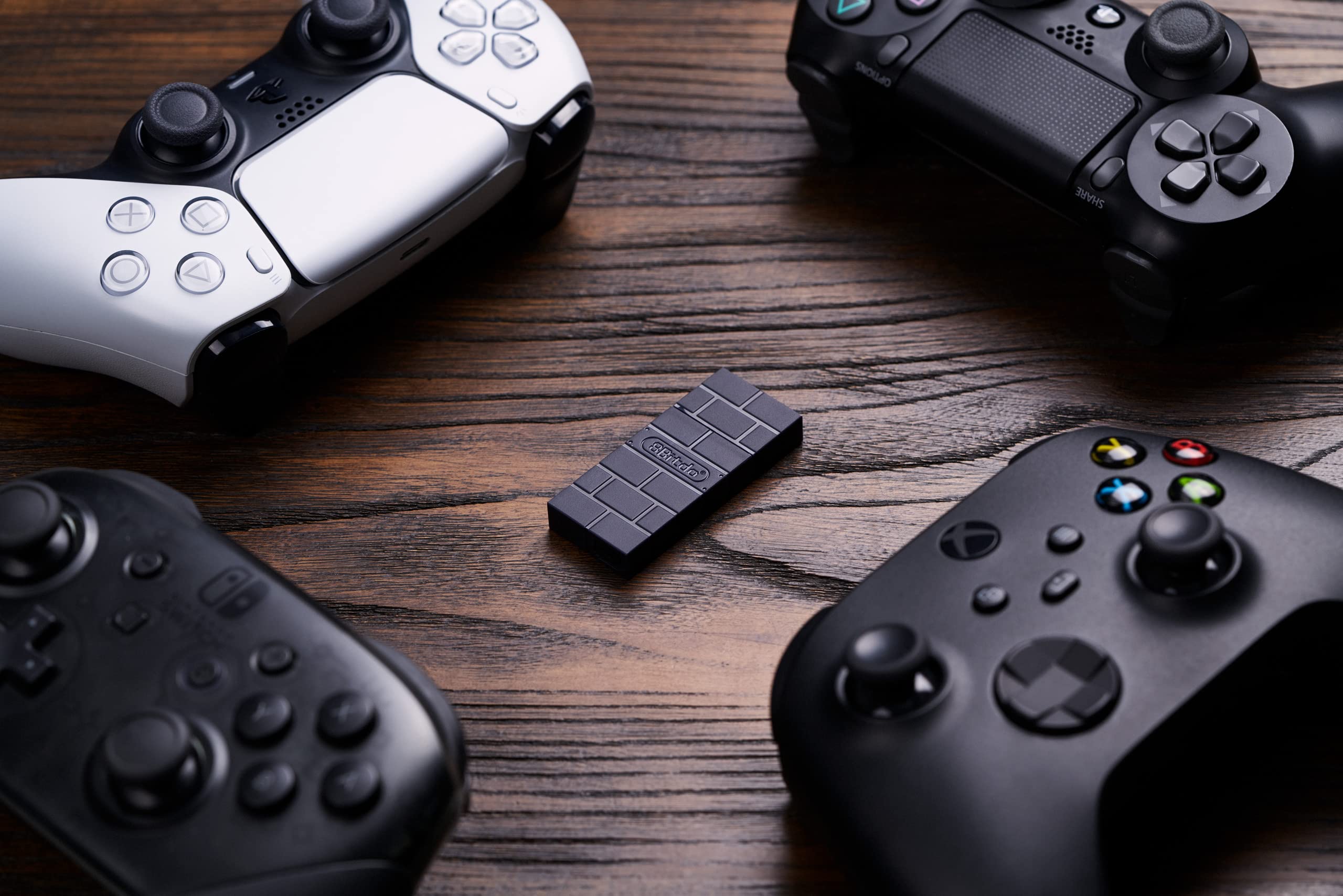 8Bitdo Usb Wireless Adapter 2 (Black Edition)
