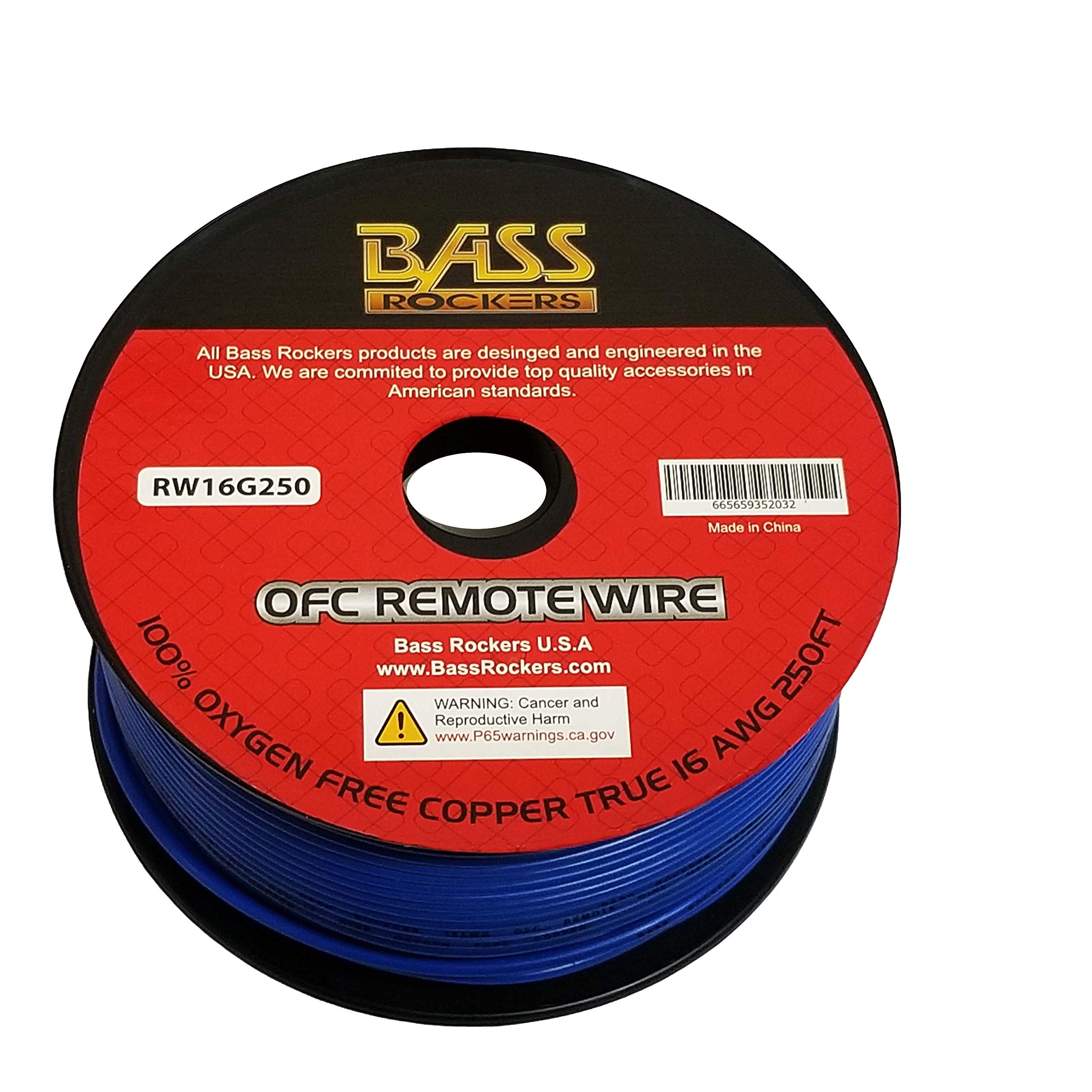 Bass Rockers Rw16G250 Ofc Remote Wire 16Awg 250Ft