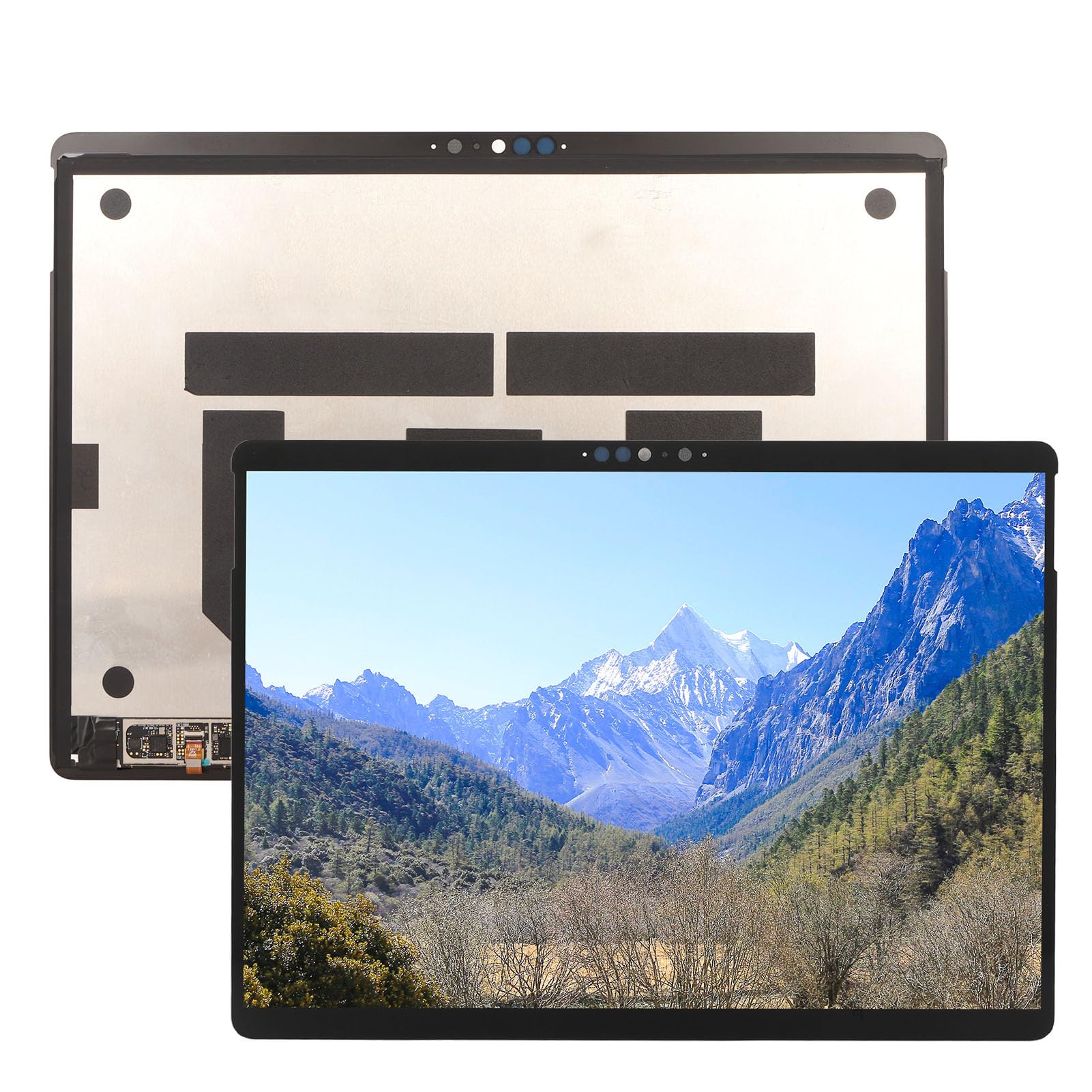 13 Screen Replacement For Surface Pro X 1876 M1042400, 13 Inch Lcd Led Display Digitizer Assembly, Professional, 2880X1920 3D Sensitive Touch