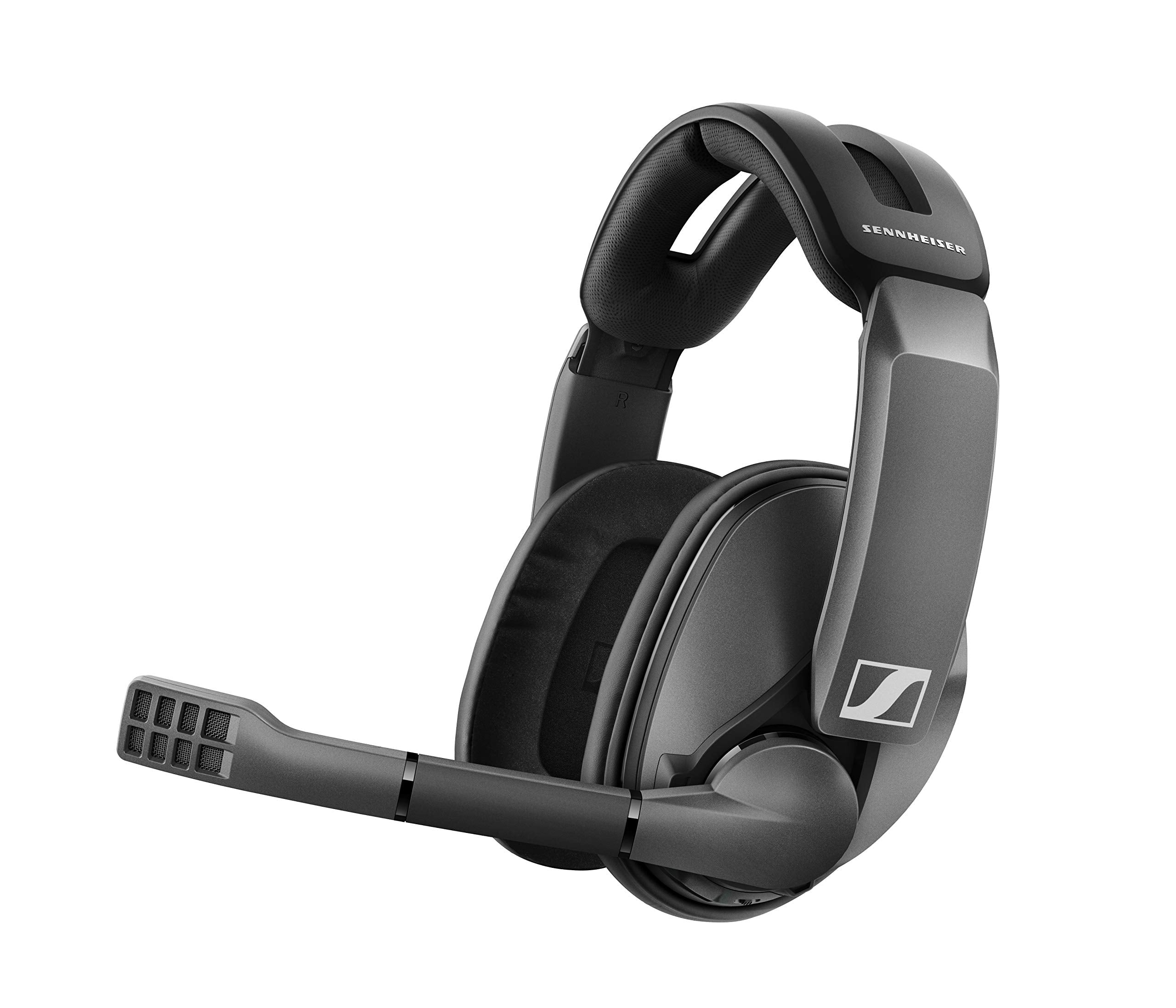 Sennheiser Gsp 370 Over Ear Wireless Gaming Headset, Black