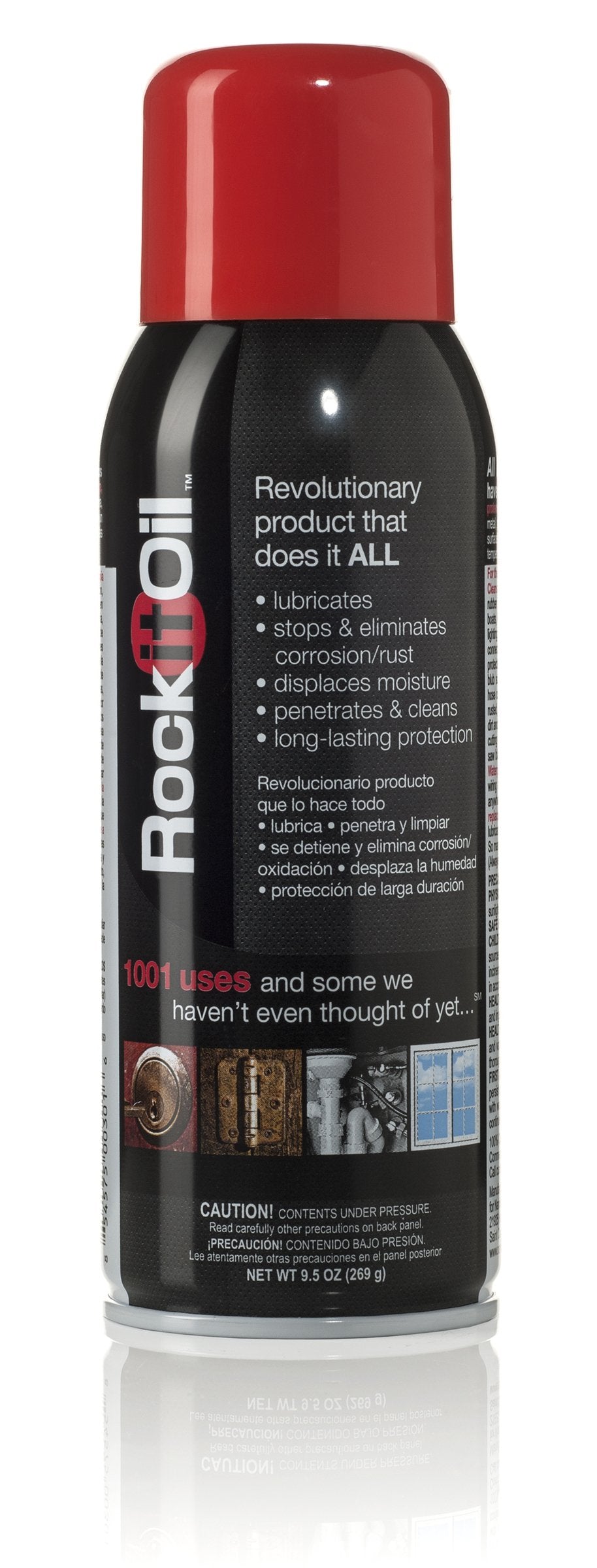 Rock-It Oil 3016 Lubricate, Clean, Degrease, Protect