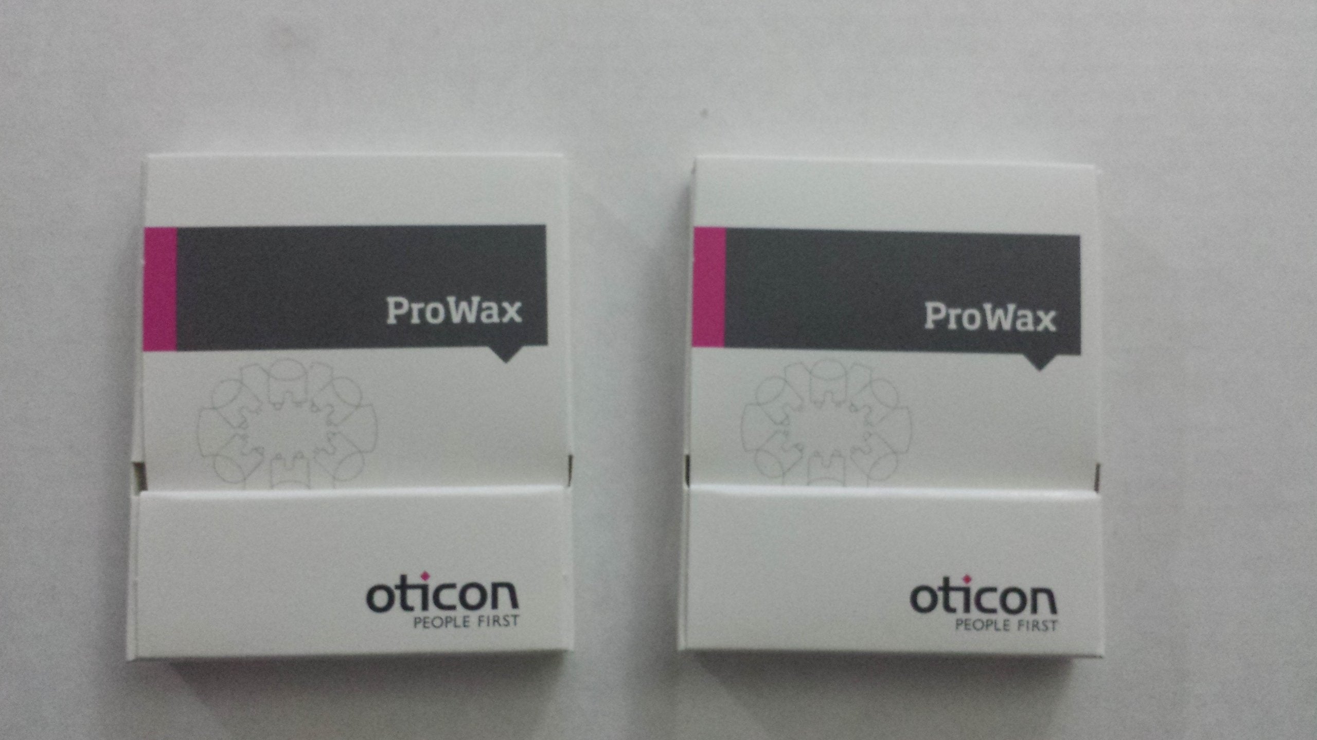 (2 Packs) Of Oticon Prowax