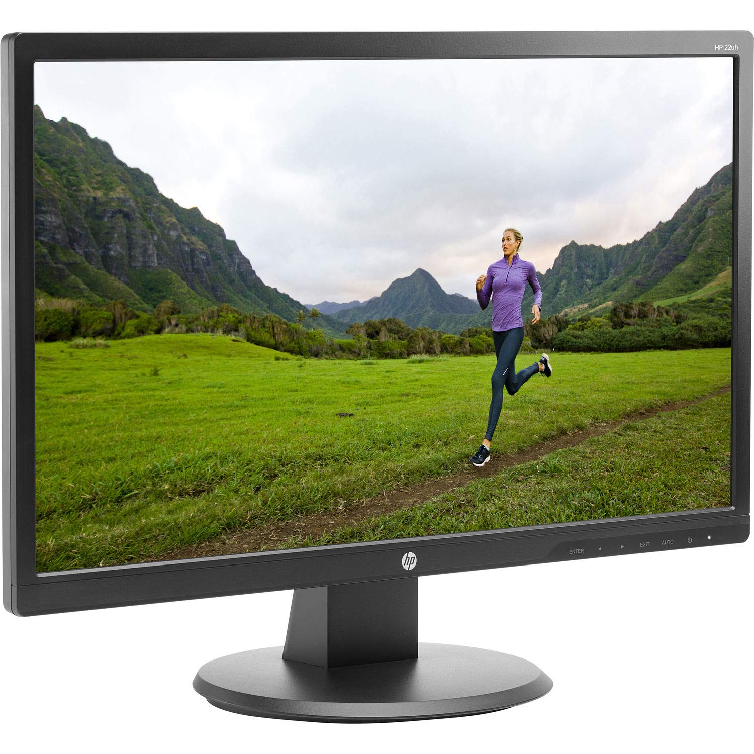 Hp 22Uh 21.5-Inch Led Backlit Lcd Monitor - L3N74Aa#Aba