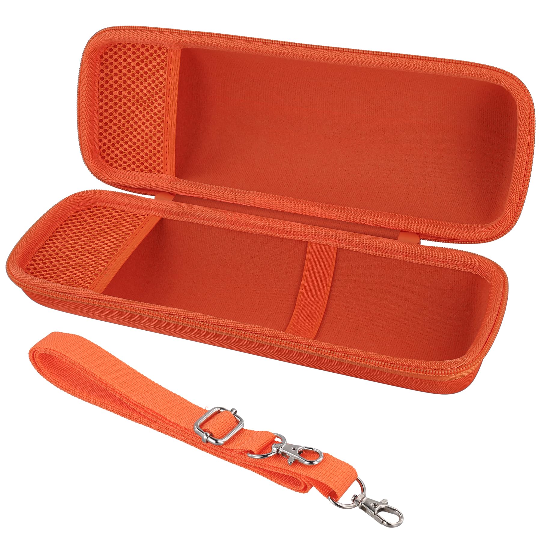 Co2Crea Hard Case Replacement For Sony Ult Field 1 Wireless Ultra Portable Bluetooth Compact Speaker (Orange Case)