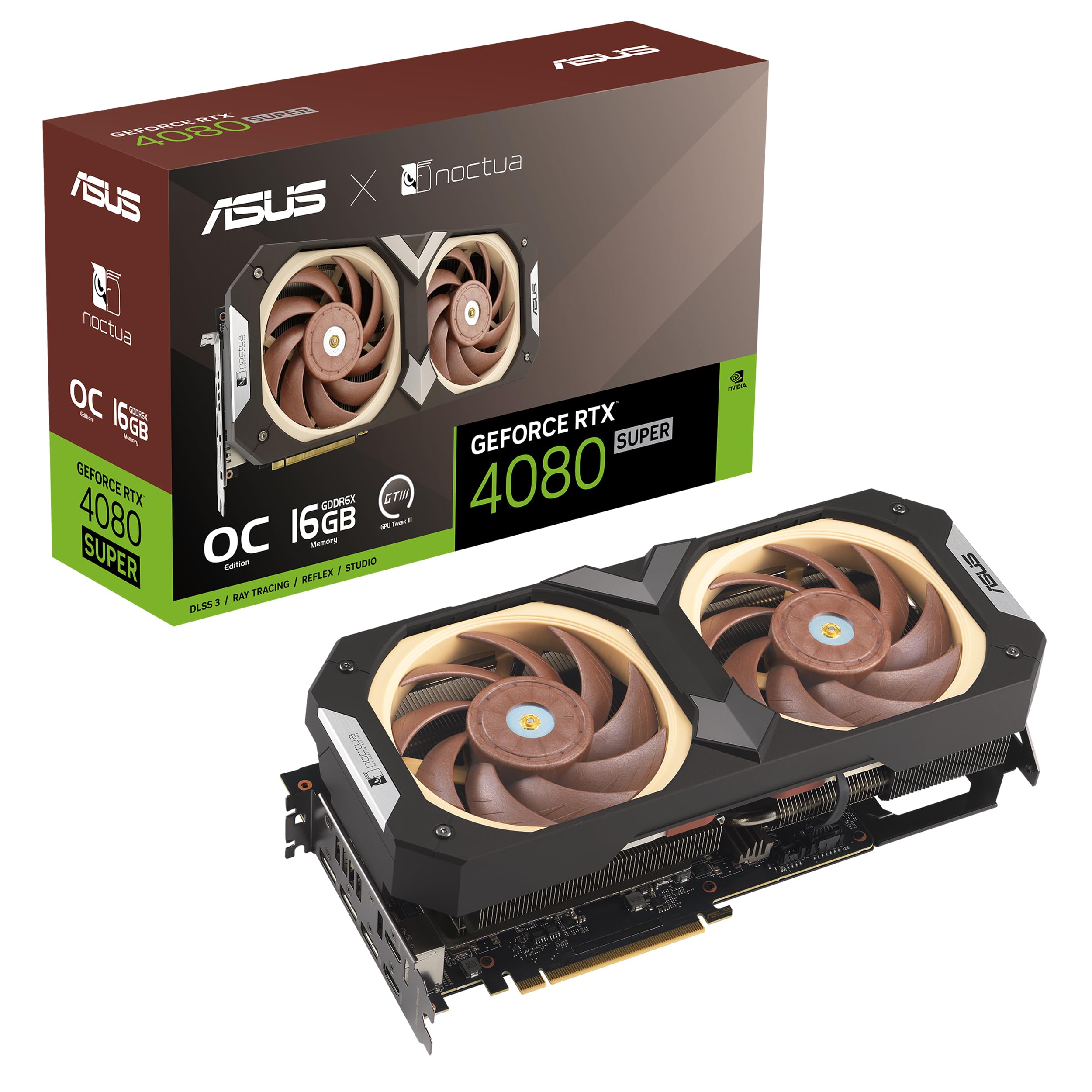 RTX4080S O16G NOCTUA