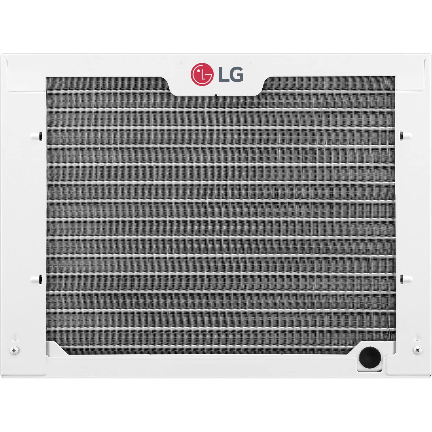 Lg 7,600 Btu Window Air Conditioner With Heat, 115V, Cools 330 Sq.Ft. For Bedroom, Living Room, Apartment, With Remote, 2 Speeds