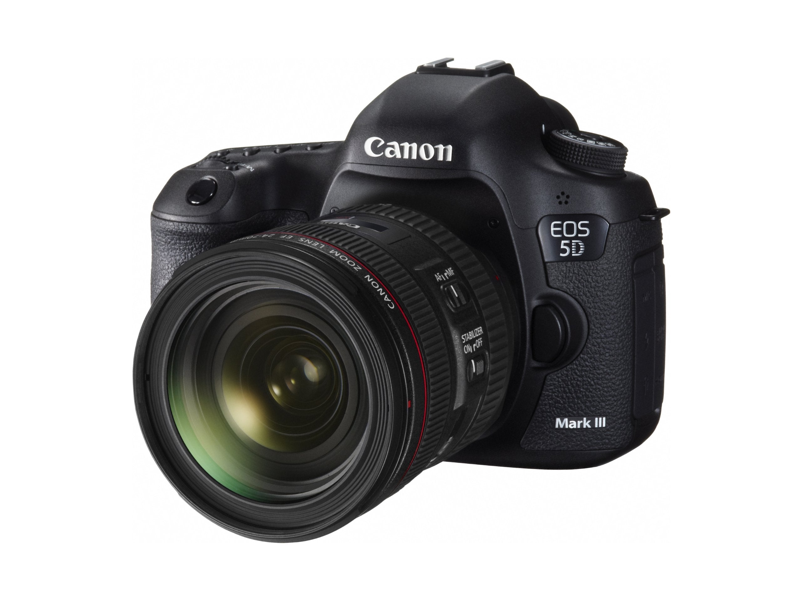 Canon Eos 5D Mark Iii 22.3 Mp Full Frame Cmos Digital Slr Camera With Ef 24-70Mm F/4 L Is Kit