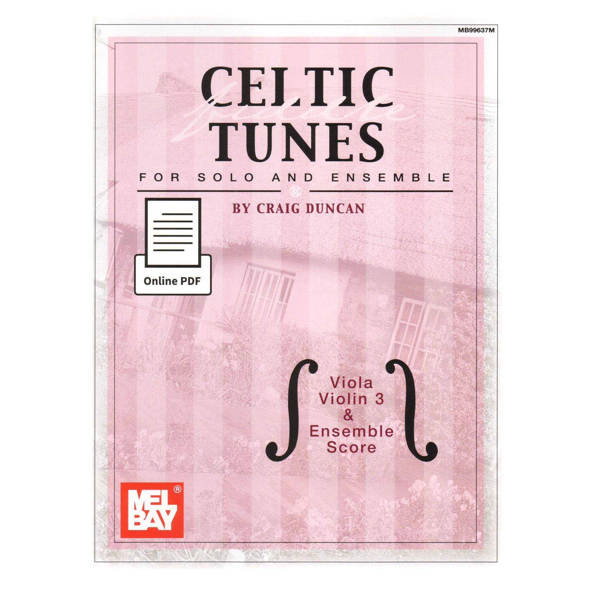 Celtic Fiddle Tunes For Solo And Ensemble   Viola, Violin 3 &