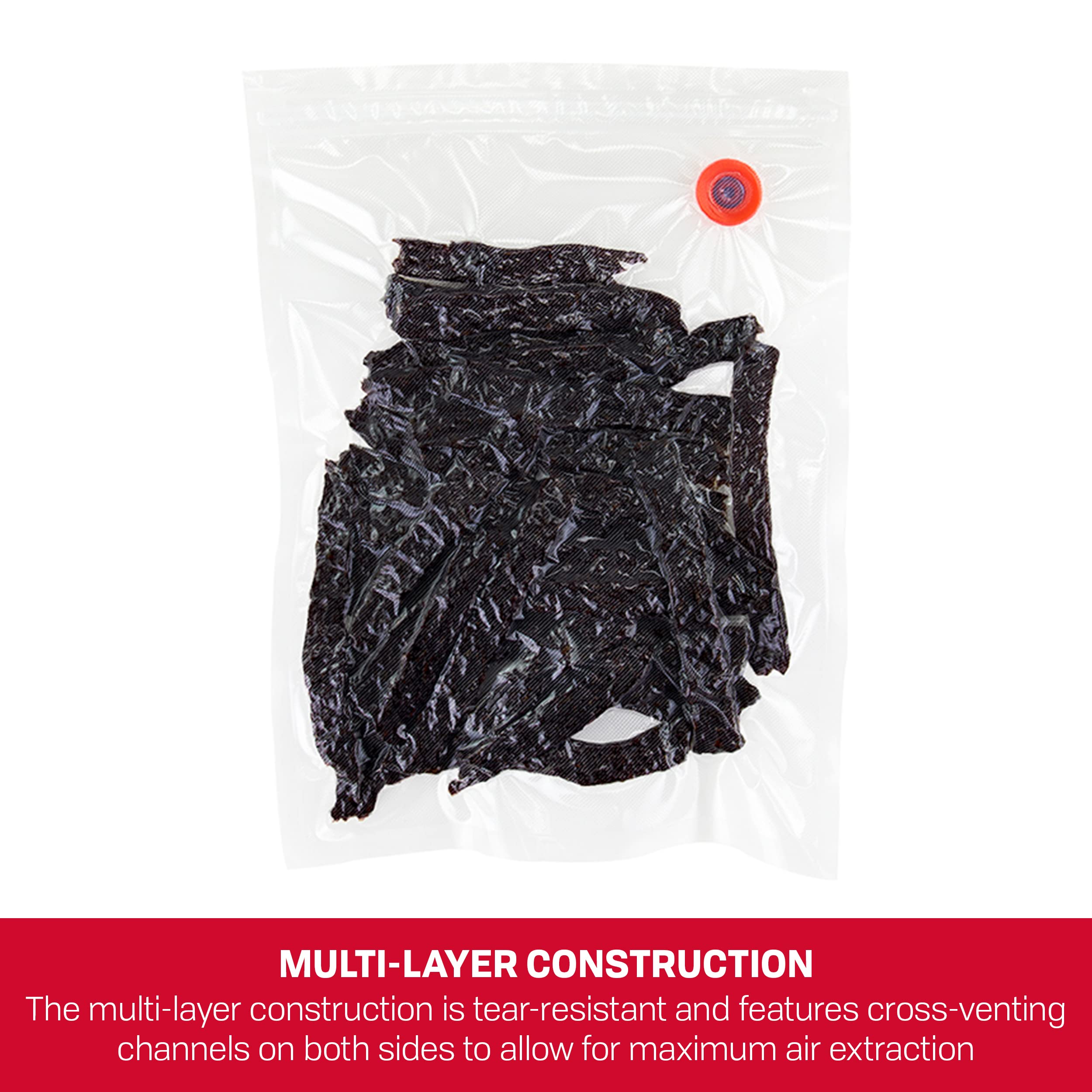 Nesco Vs 11Hb, Handheld Vacuum Sealer Bags, Large, 24 Pack