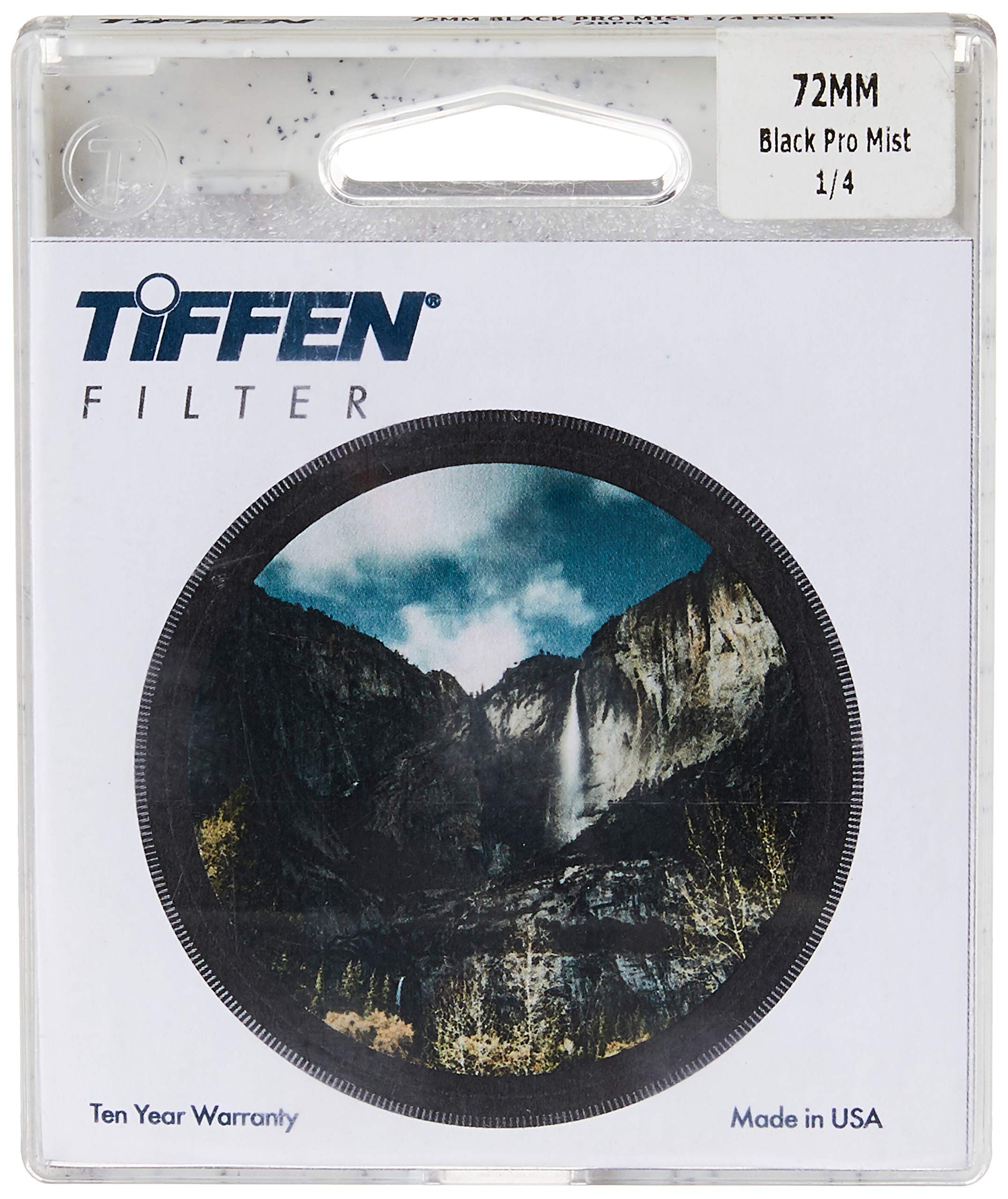 Tiffen 72Bpm14 72Mm Black Pro-Mist 1/4 Diffusion Camera Filter