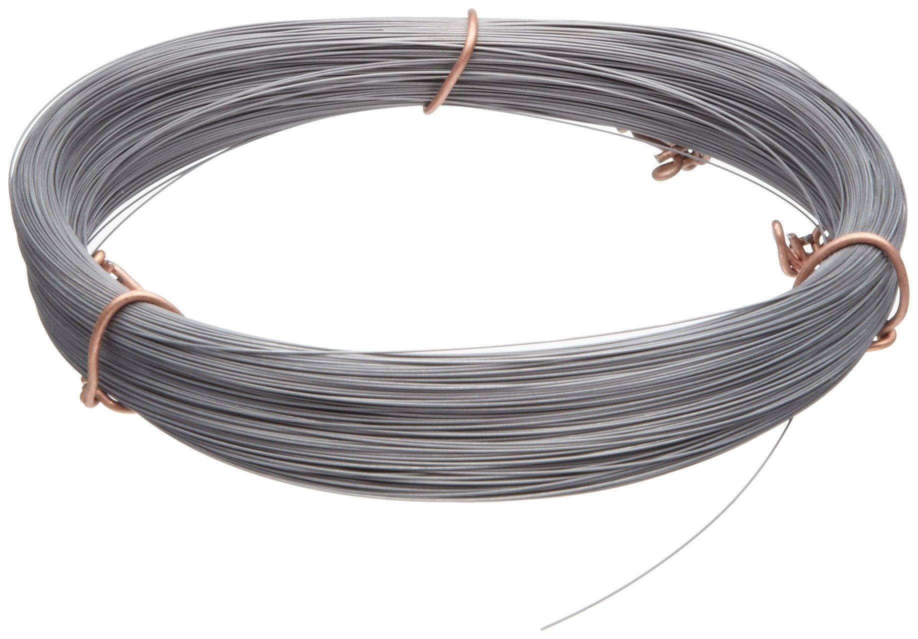 Small Parts 21214 High Carbon Steel Wire, #2B (Smooth) Finish, Full Hard Temper, Astm A228, 0.014'' Diameter, 477' Length, Preci