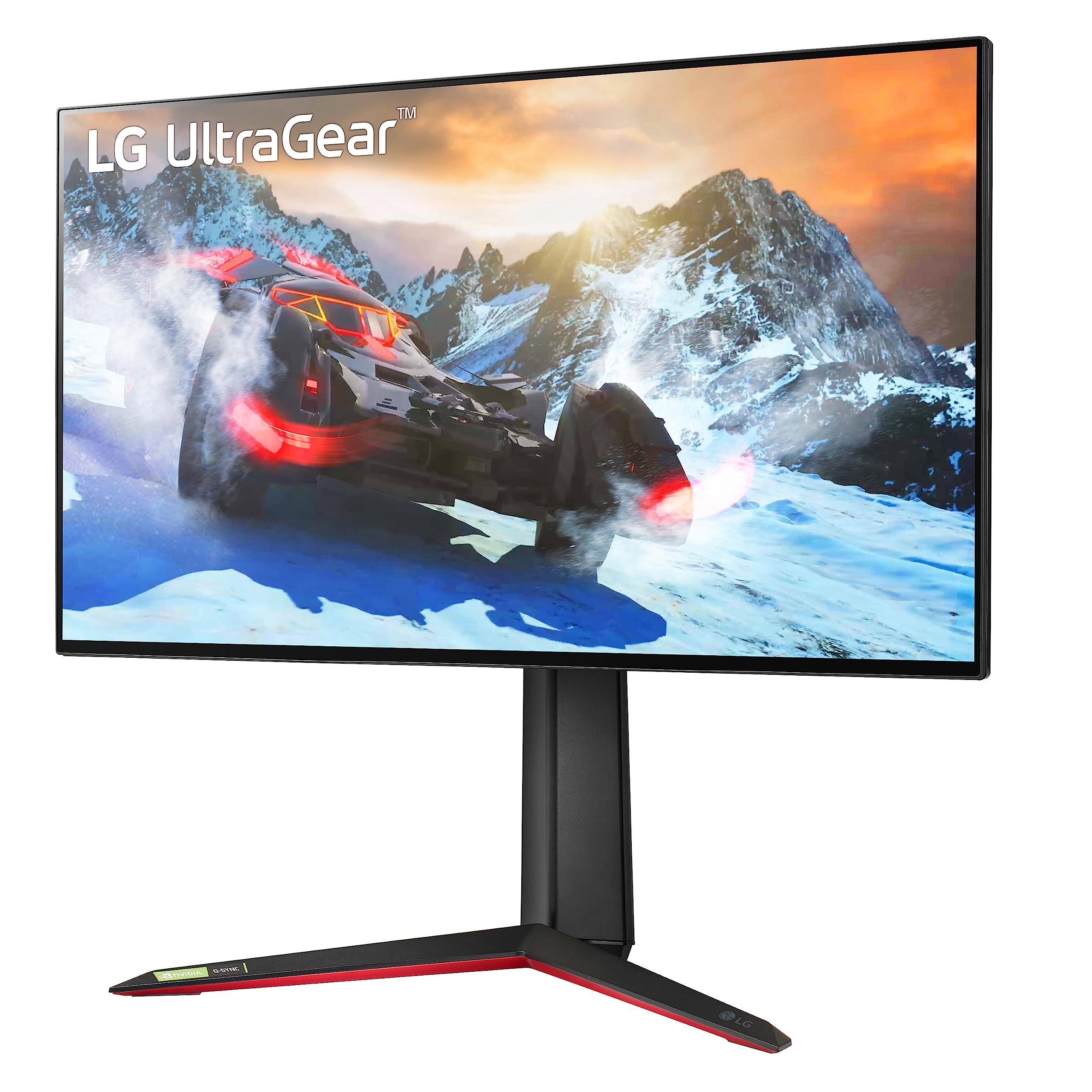 Lg 27Gp95R-B 27    Ultragear Uhd (3840 X 2160) Nano Ips Gaming Monitor W/1Ms Response Time & 144Hz Refresh Rate, Nvidia G-Sync C