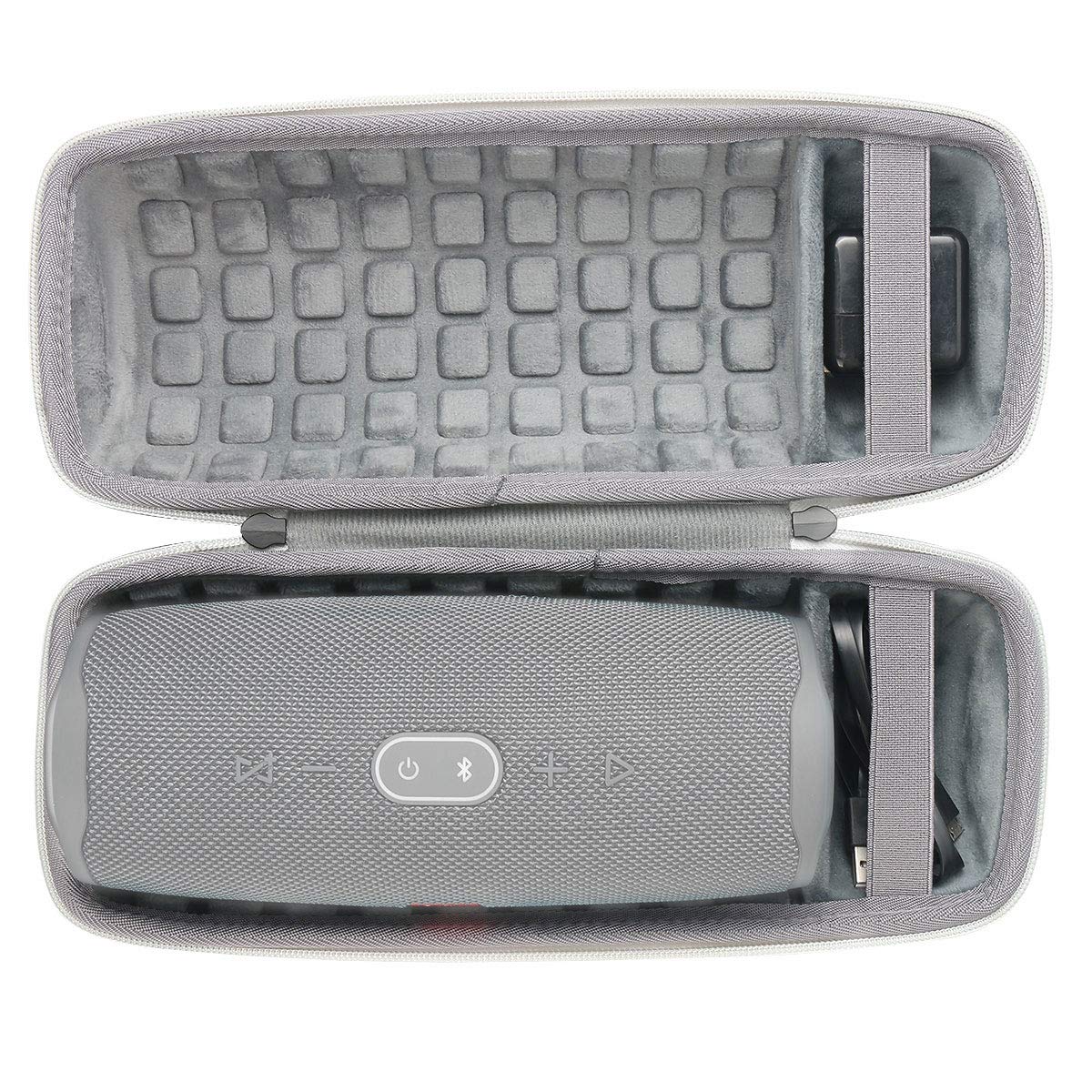 Co2Crea Hard Travel Case For Replacement For Jbl Charge 4 /Replacement For Jbl Charge 5 Waterproof Bluetooth Speaker (Ouside Bla