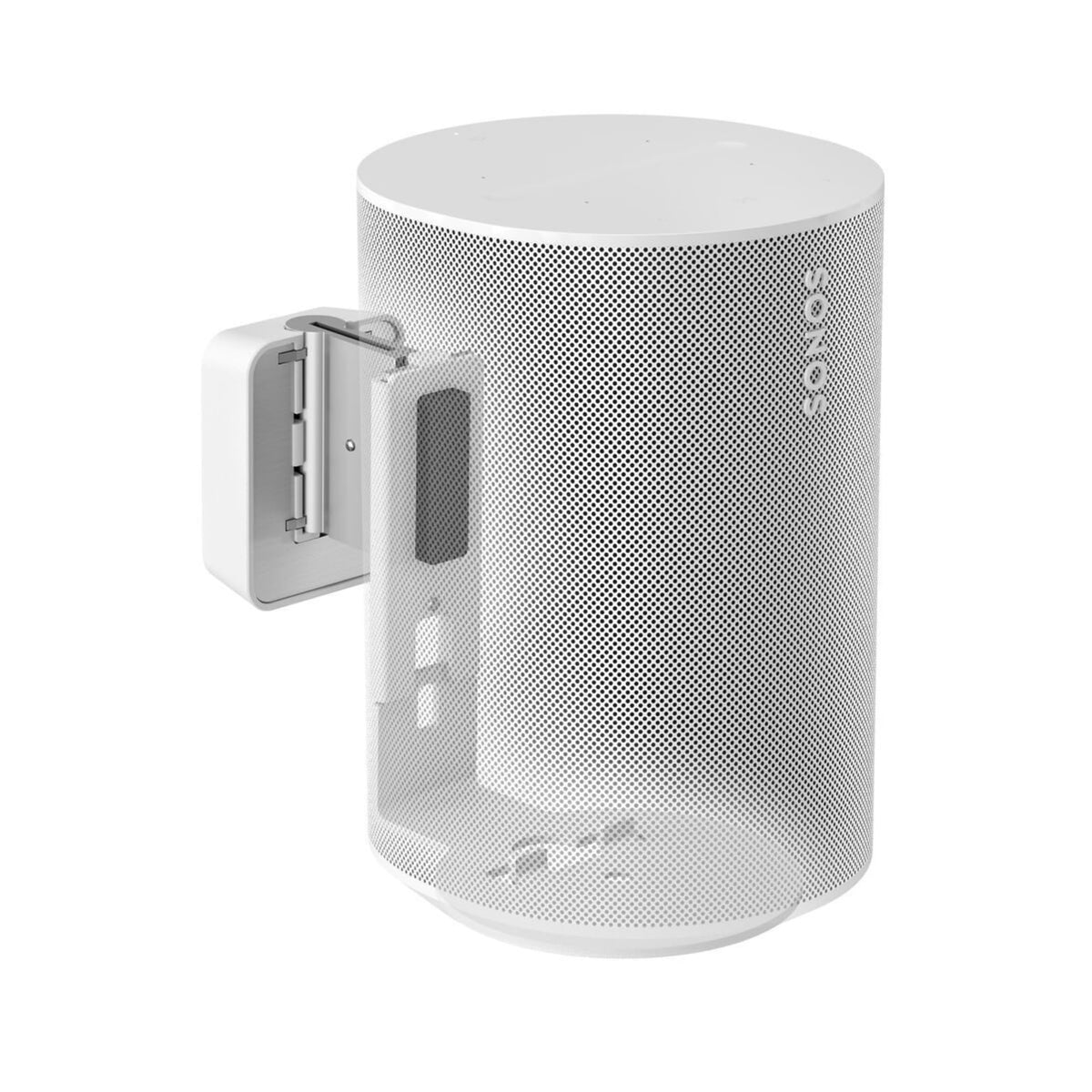 Vogel'S Swm 4111 Speaker Wall Bracket For Sonos Era 100, Max. 11 Lbs (5 Kg), Tiltable  30/+30, Swivels Up To 70 (Left/Right), Wh