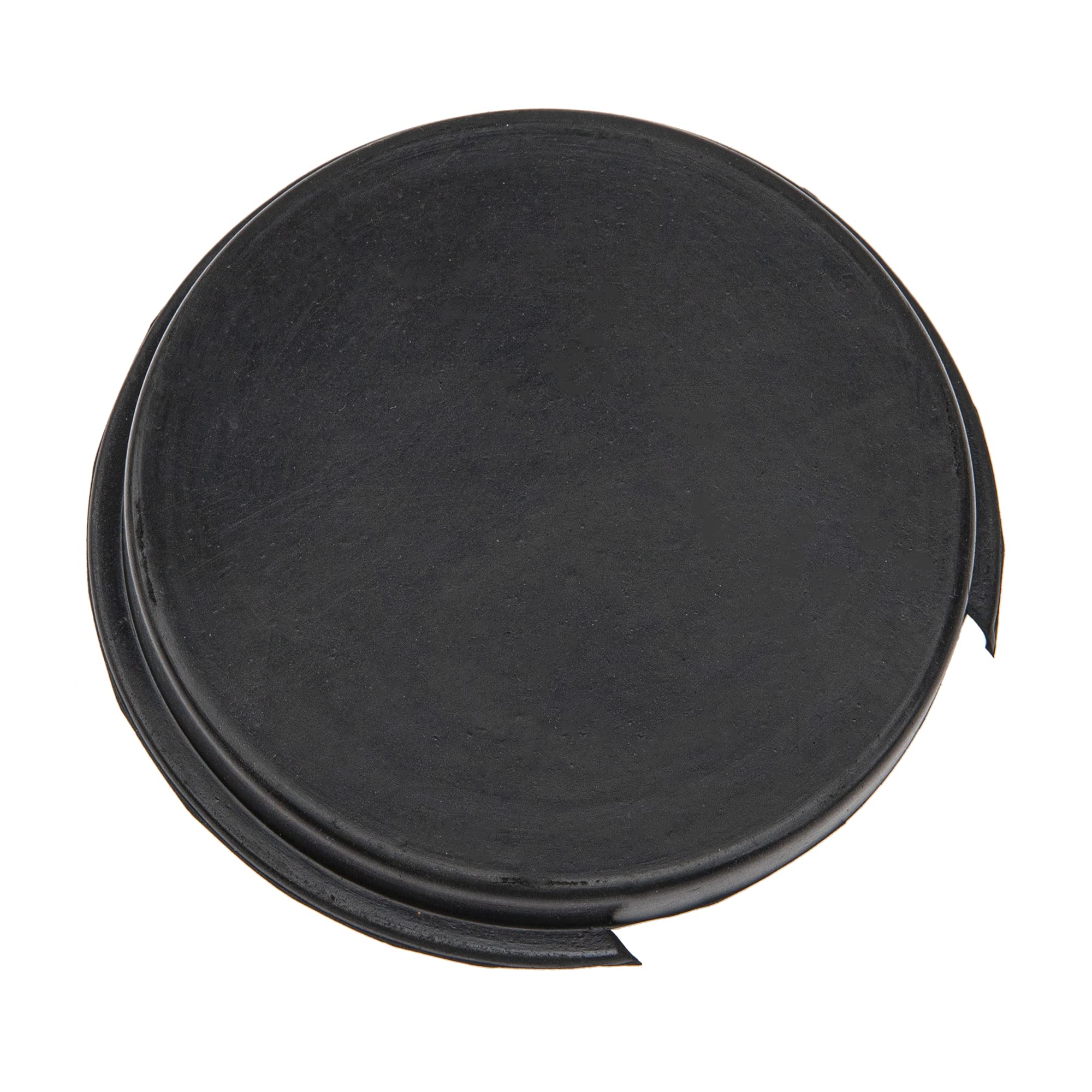 3Pcs Yootones Guitar Soundhole Cover Rubber Guitar Sound Hole Cover Compatible With Acoustic Guitar (Black)
