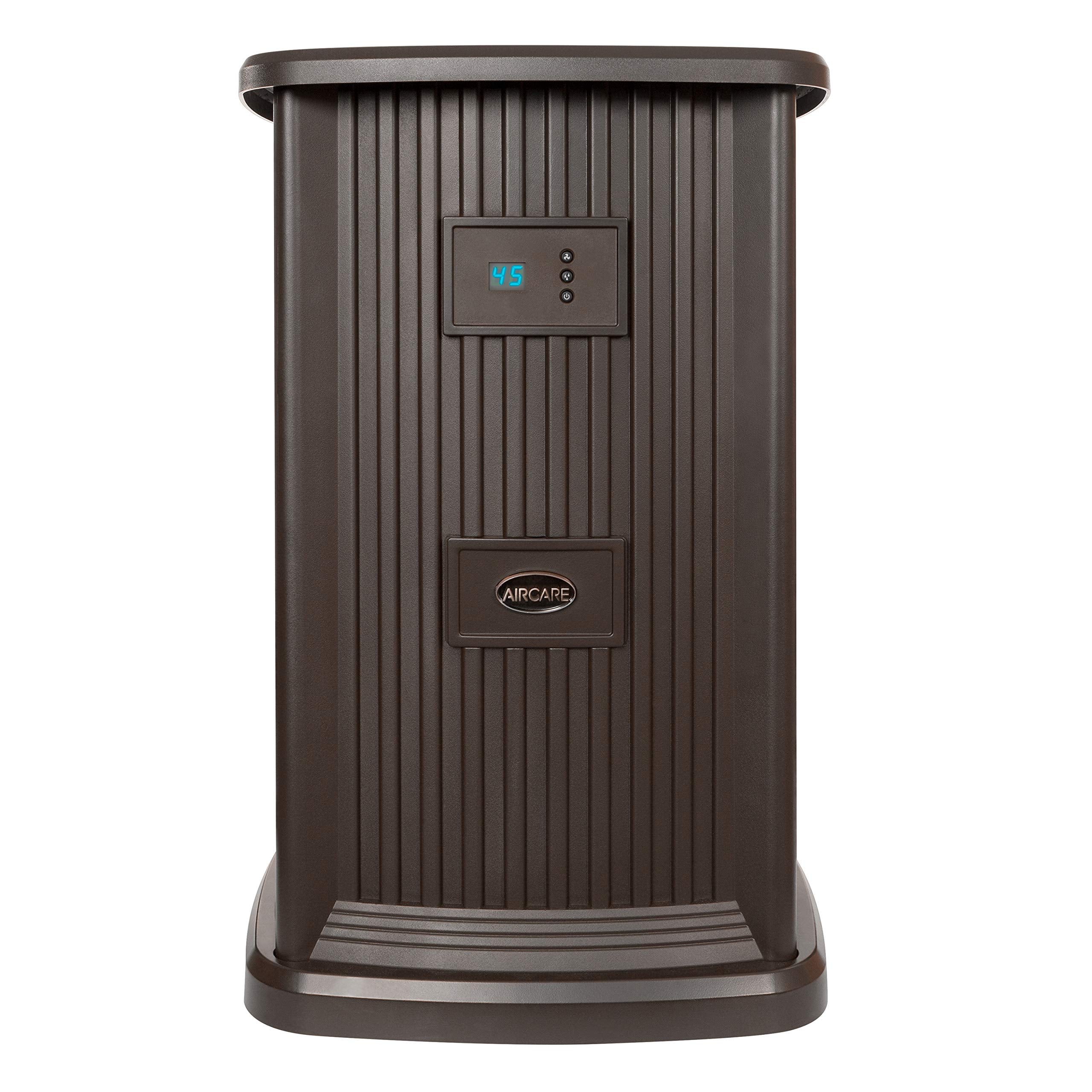 Aircare Digital Wholehouse Pedestalstyle Evaporative Humidifier (Espresso)