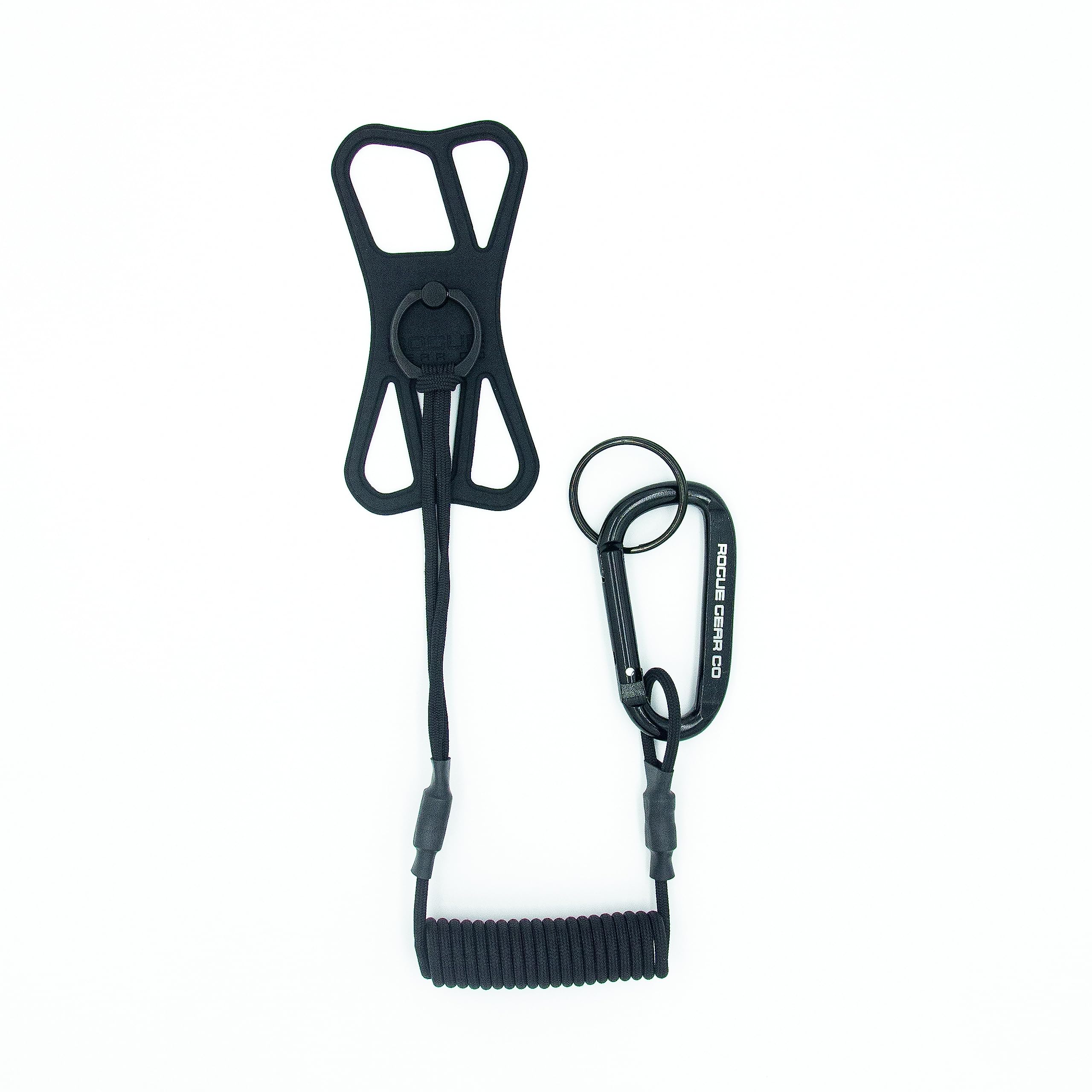 Rogue Fishing Co. The Protector Phone Tether | Use As Cell Phone Lanyard Or Hiking/Boating/Kayak Tether | Phone Leash Ensures Yo