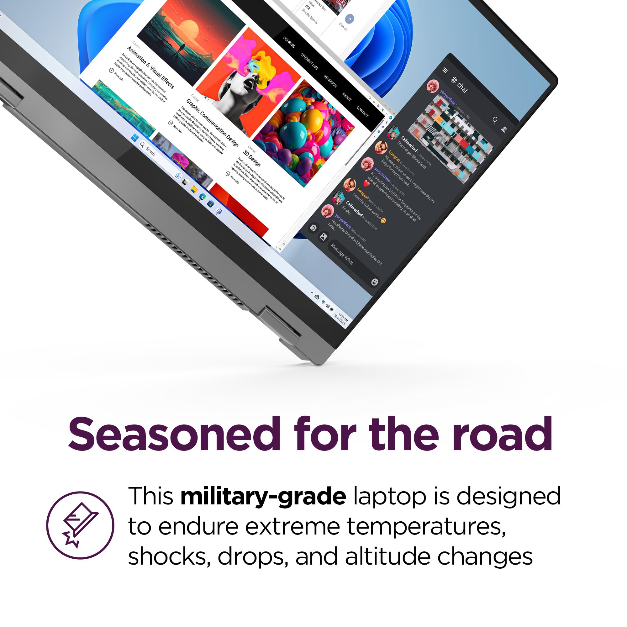 Ideapad 5 2-In-1-2024 - Professional Laptop - Fingerprint Sensor - 16 Wuxga Ips Display - 16Gb Memory - 512Gb Ssd Storage - Amd