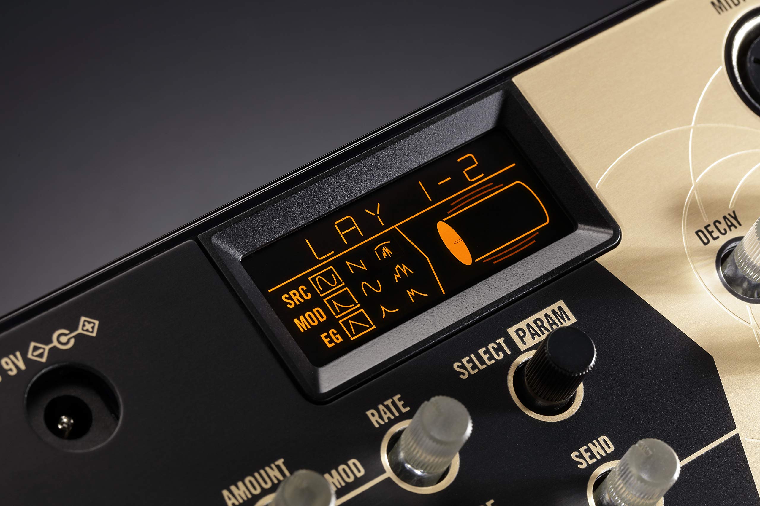 Korg Drum Machine, Blue (Volcadrum)