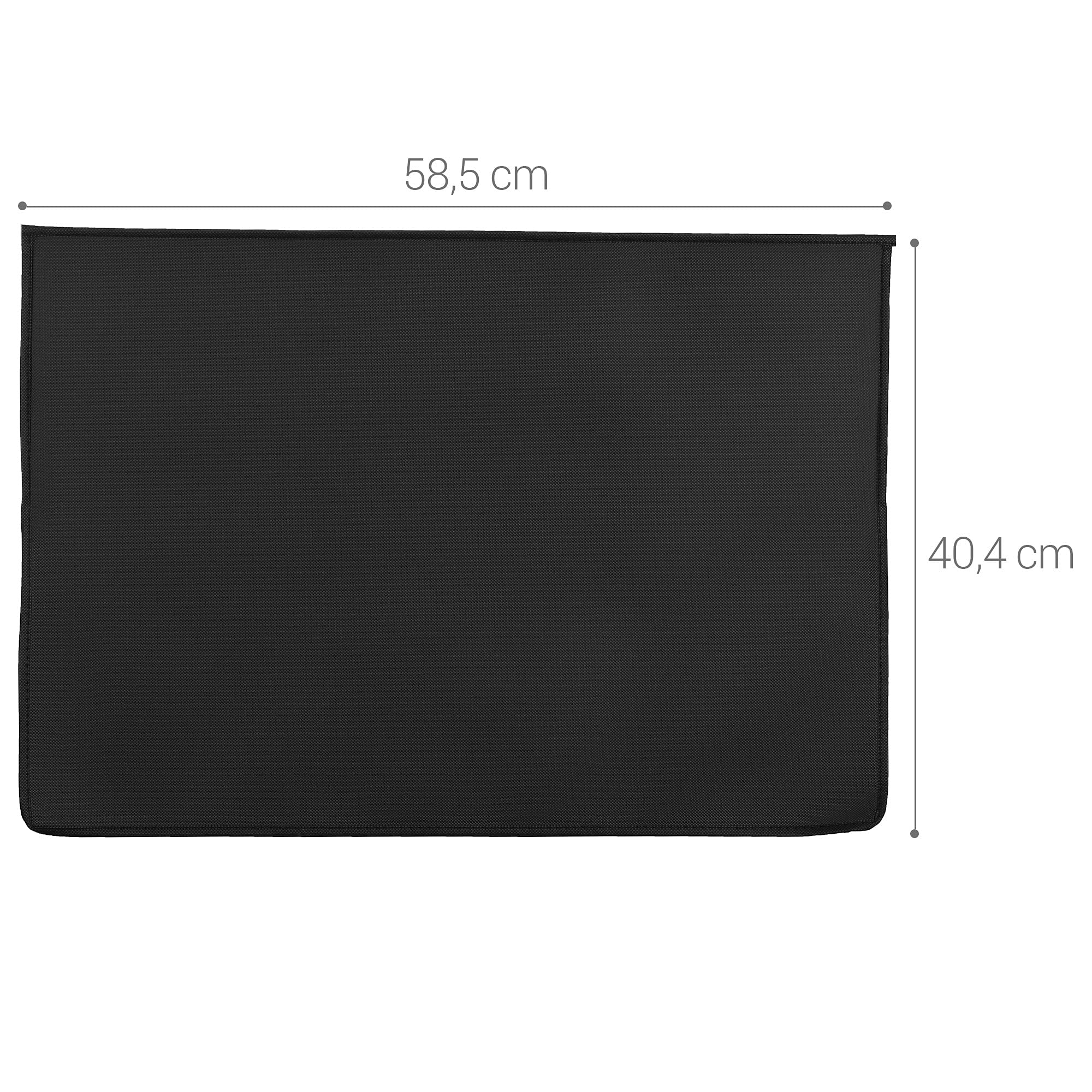 Kwmobile Cover Compatible With Apple Imac 24''   4 In 1 Case For Monitor And Accessories   Black