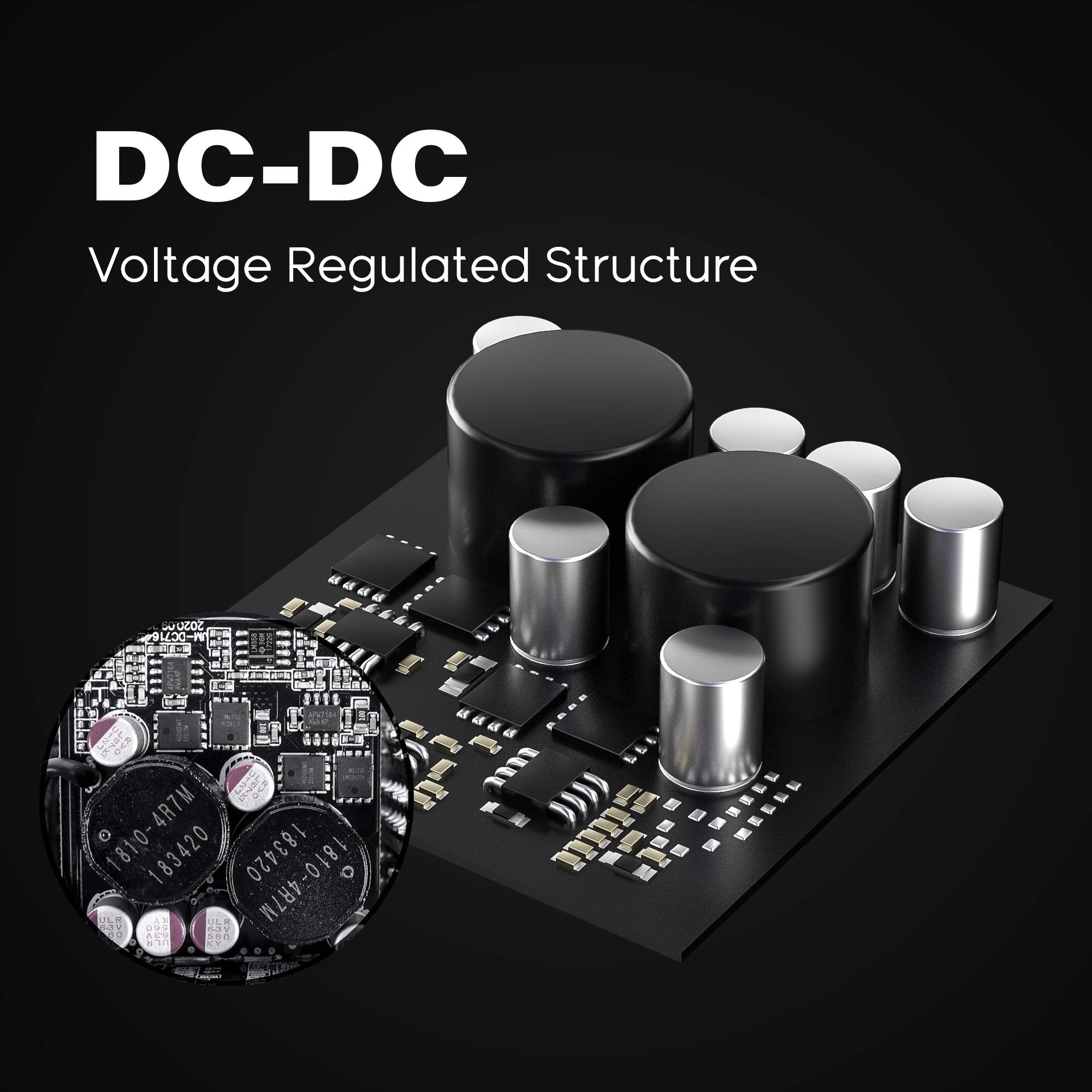 Aresgame Agt Series 850W Power Supply, Atx 3.0 & Pcie 5.0, 80+ Gold Certified, Fully Modular, Fdb Fan, Compact 140Mm Size, Atx G