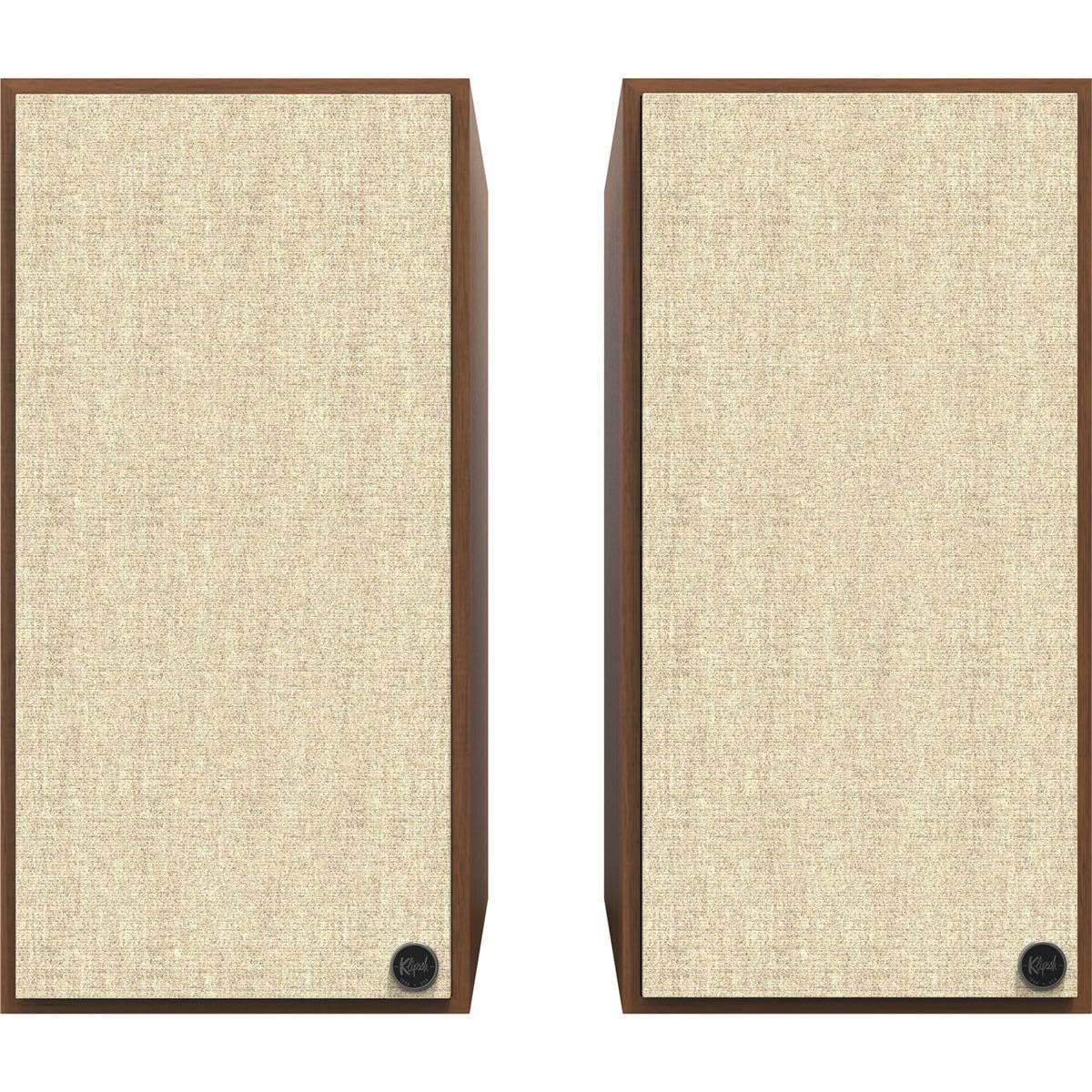 Klipsch The Nines Heritage Inspired (Pair) Powered Speakers   Walnut