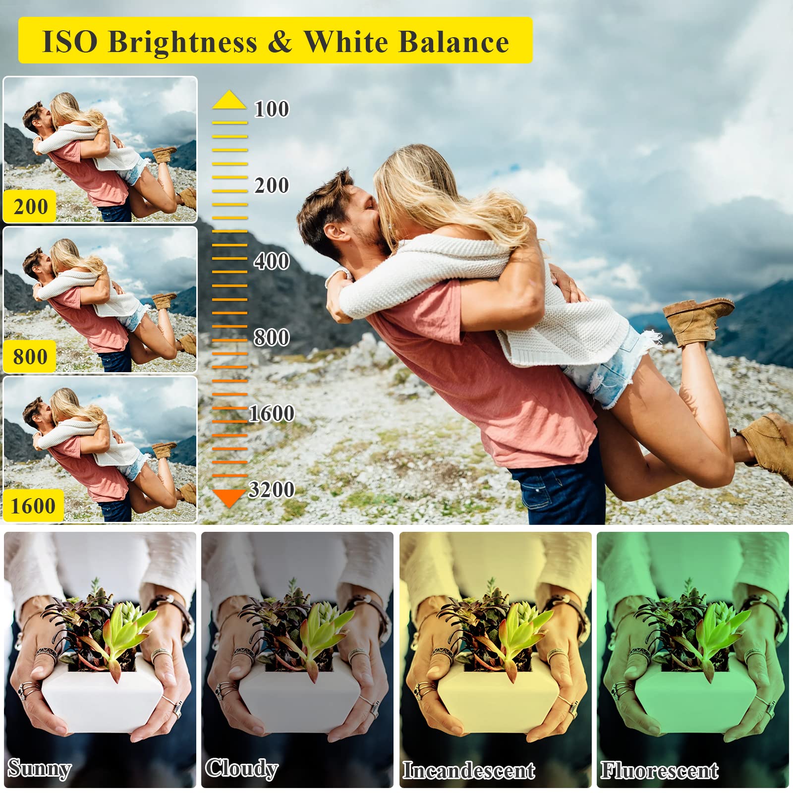 Video Camera, Full Hd 1080P 30Mp Camcorder, Vlogging Camera For Youtube With Infrared Night Vision, 18X Digital Zoom 3.0 Lcd Scr