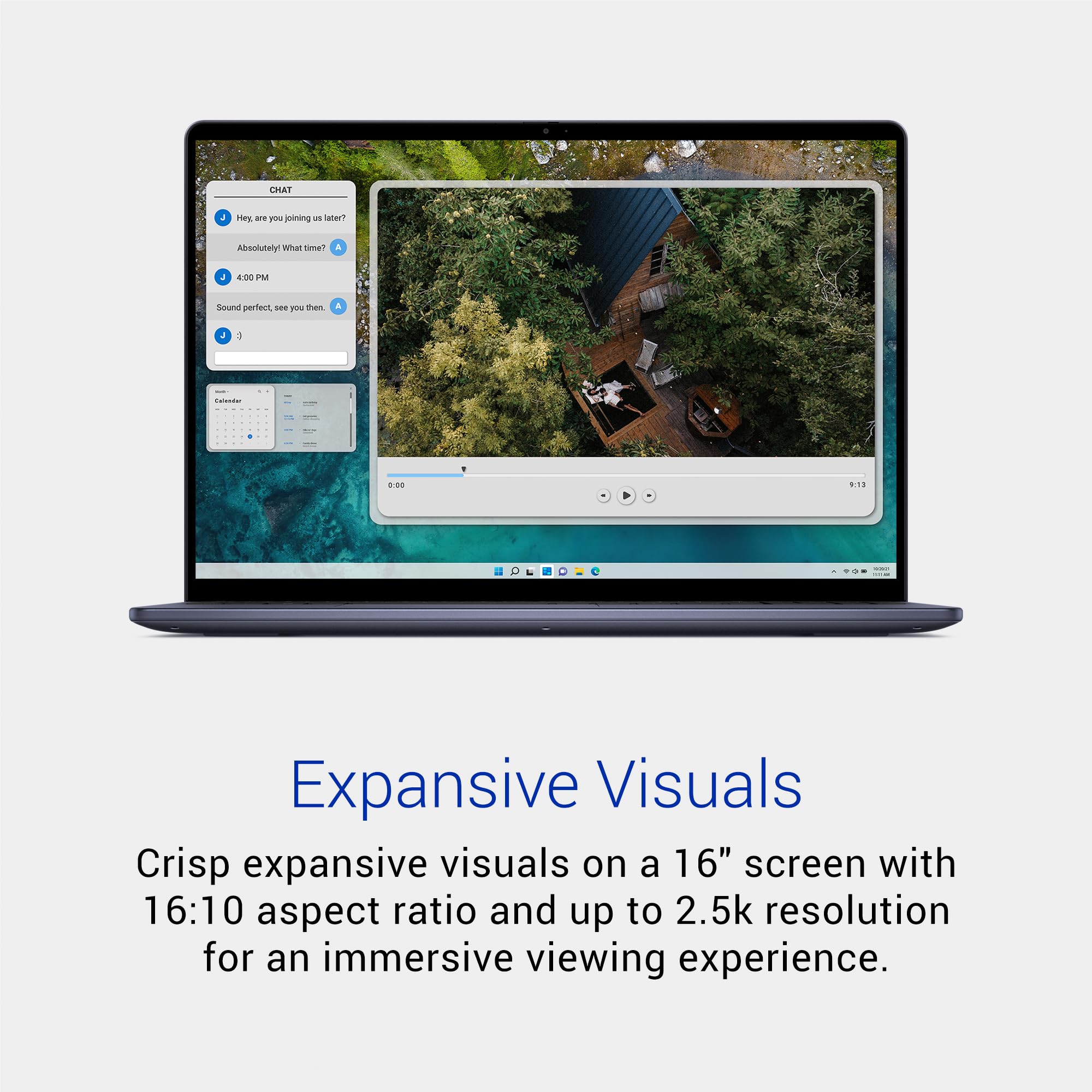 Dell Inspiron 5645 Laptop   16.0 16:10 Fhd+ (1920 X 1200) Display, Amd Ryzen 7 8840U, 16Gb Ddr5 Ram, 1Tb Ssd, Amd Radeon Graphic