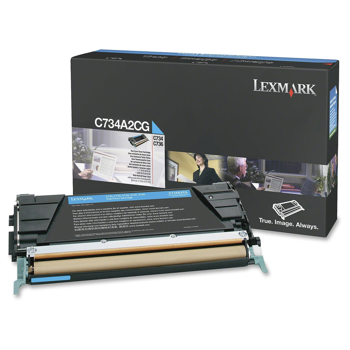 Lexc734A2Cg   C734A2Cg Toner