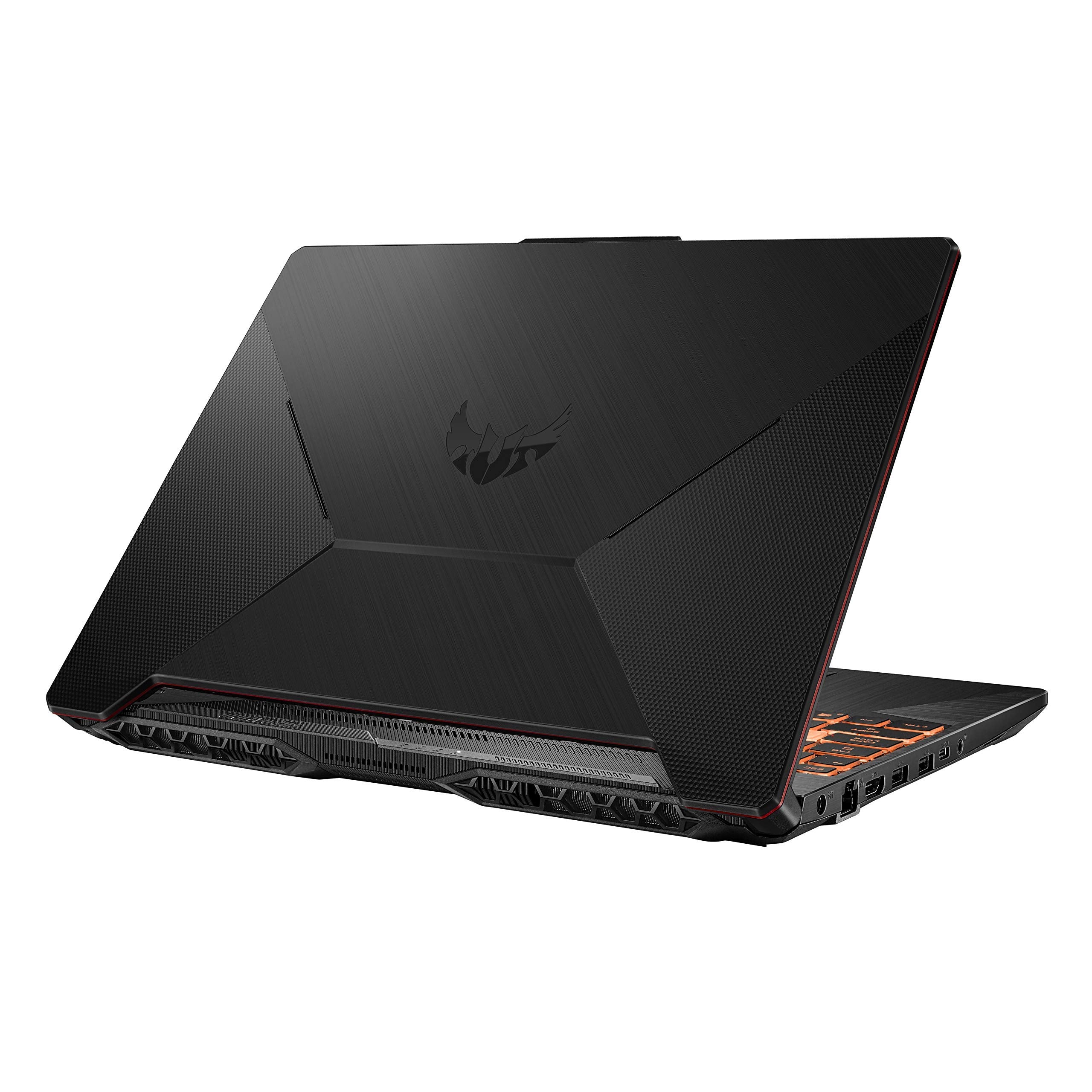 Asus Tuf Gaming A15 Gaming Laptop, 15.6    144Hz Fhd Ips-Type, Amd Ryzen 5 4600H, Geforce Gtx 1650, 8Gb Ddr4, 512Gb Pcie Ssd, Gi