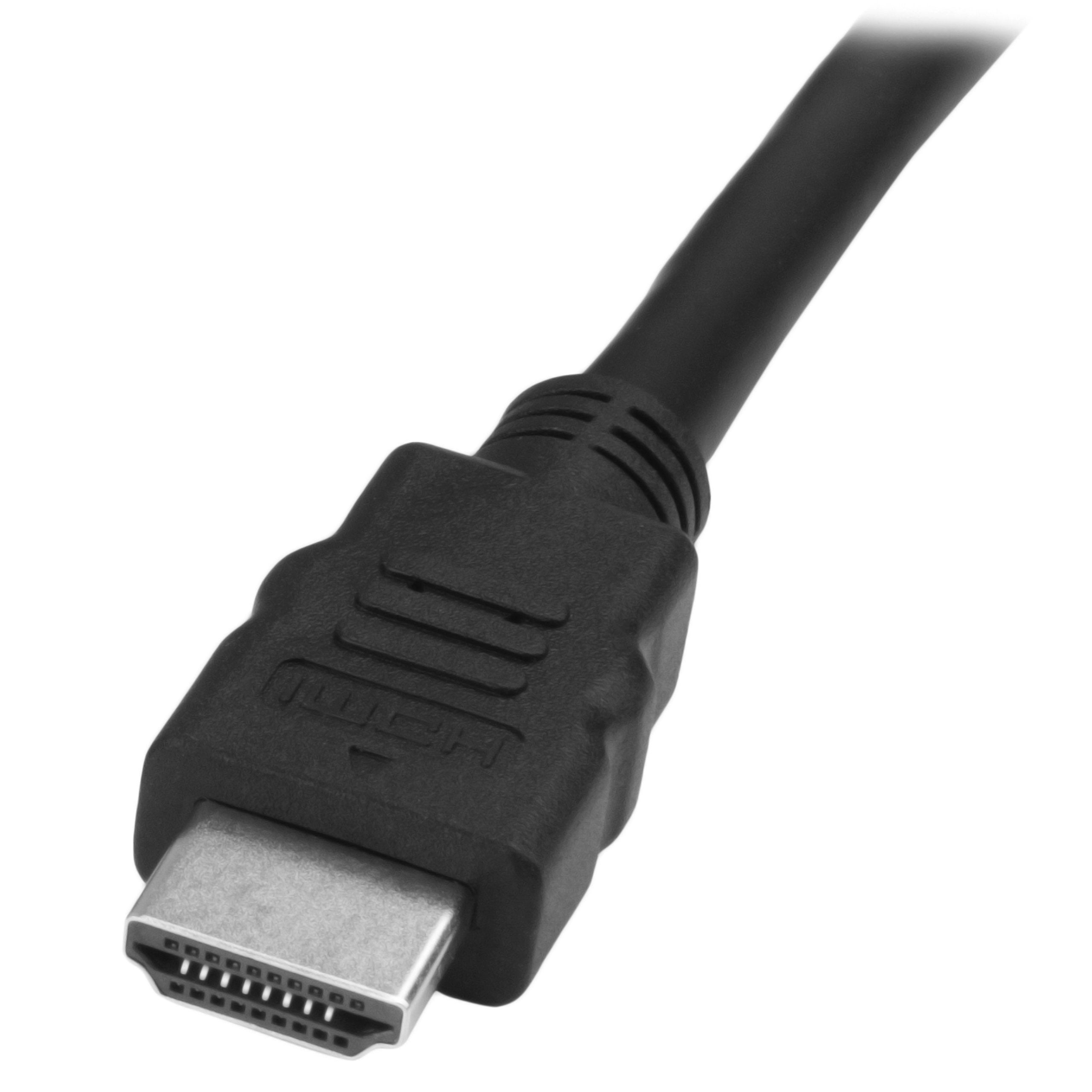 Startech.Com Usb C To Hdmi Cable - 3 Ft / 1M - Usb-C To Hdmi 4K 30Hz - Usb Type C To Hdmi - Computer Monitor Cable (Cdp2Hdmm1Mb)