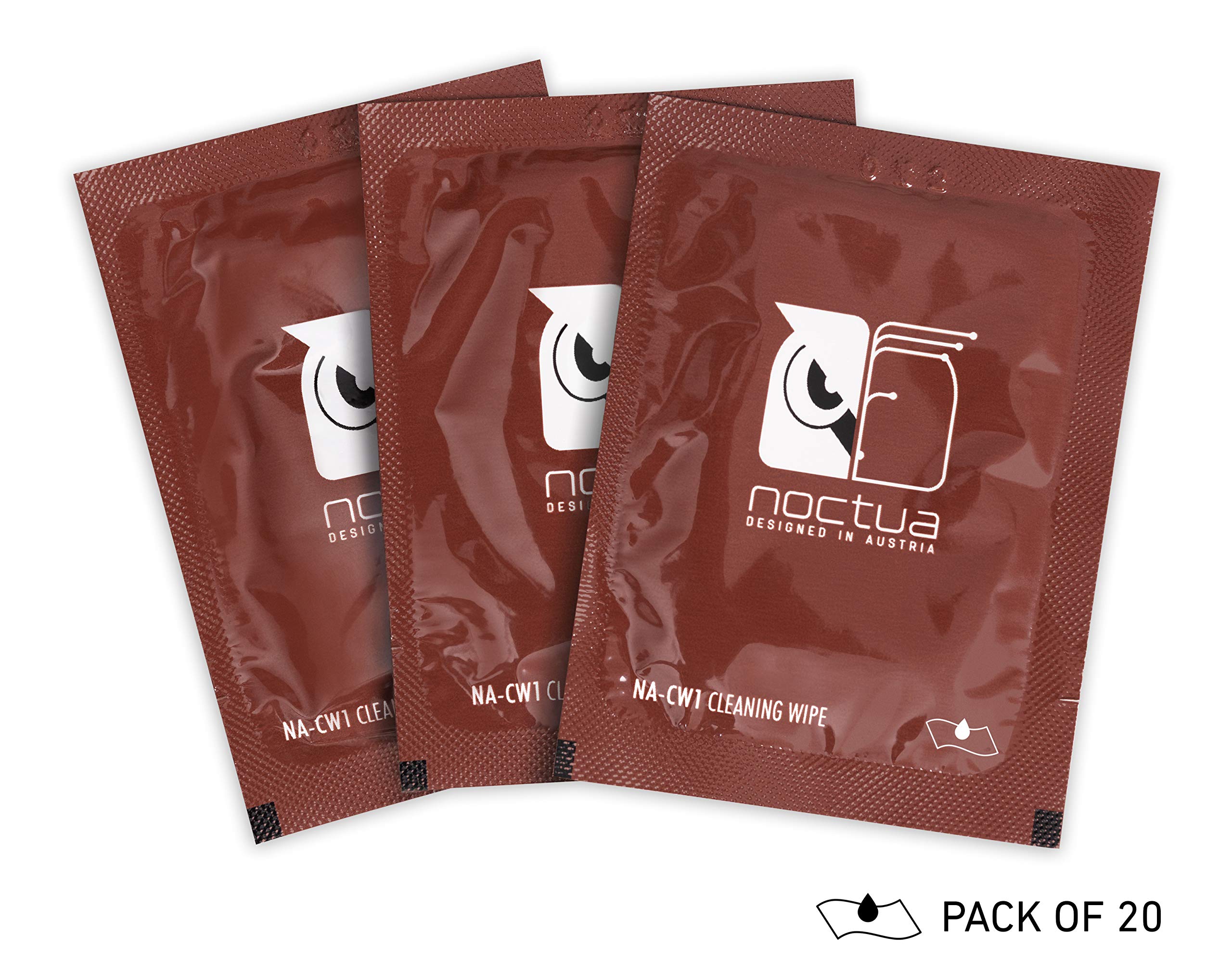 Noctua Na Scw1, Cleaning Wipes For Thermal Paste (20 Pieces)