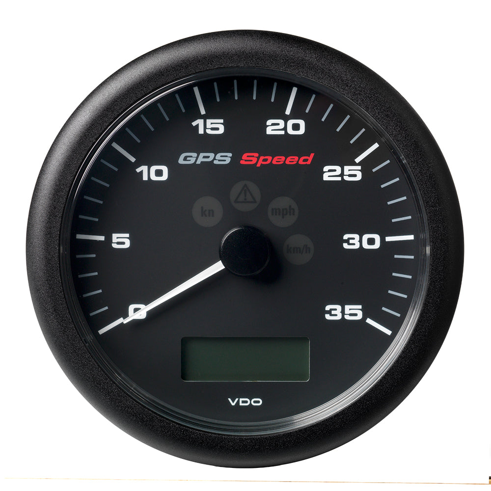 Veratron 4-1/4'' (110Mm) Viewline Gps Speedometer 0-35 Knots/Kmh/Mph - 8 To 16V Black Dial &Amp; Bezel,WBEEAB09B3LJTHN