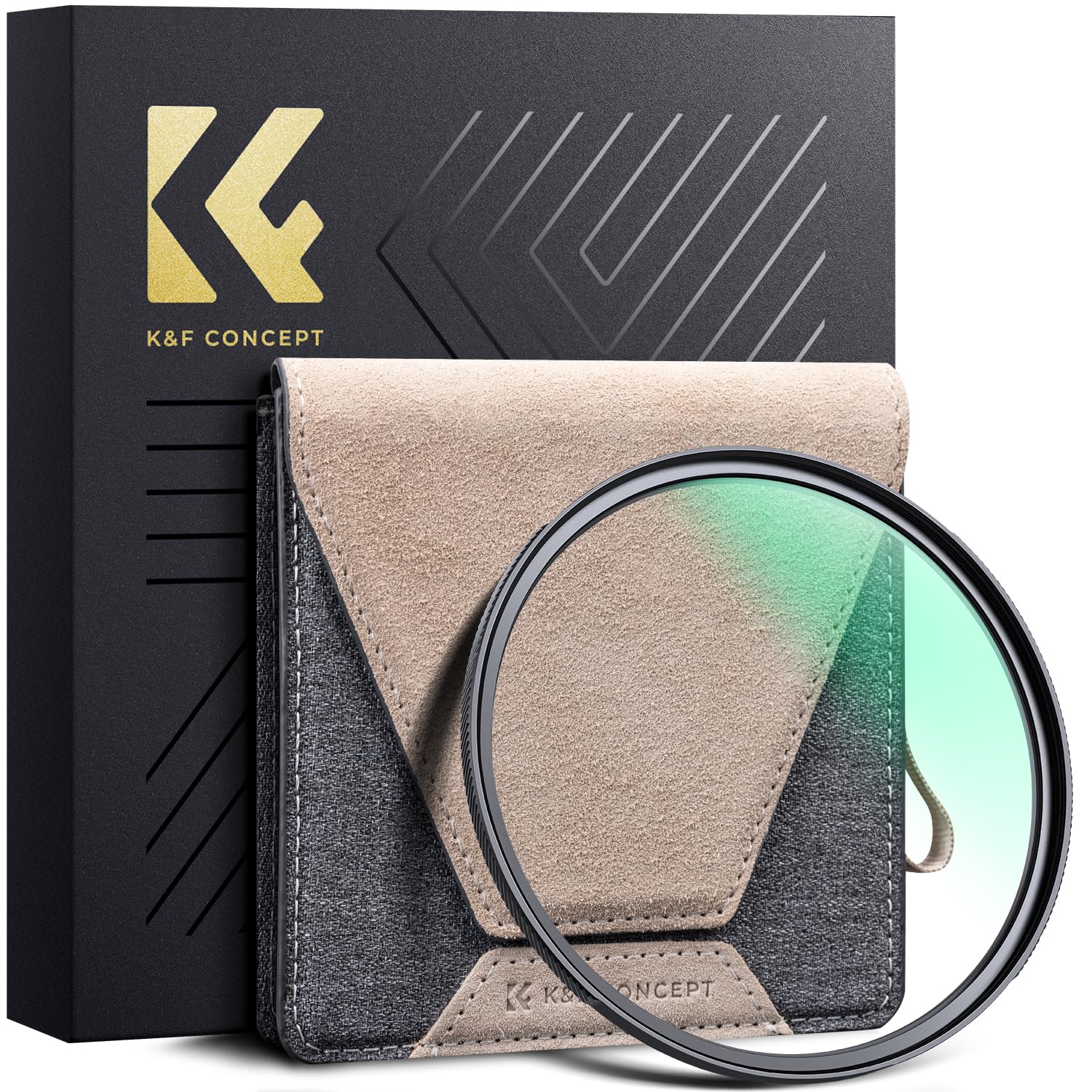 K&F Concept 49Mm Mc Uv Lens Protection Filter Super Slim With 36 Multi Layer Coatings, High Definition Uv Camera Lens Filter (Na