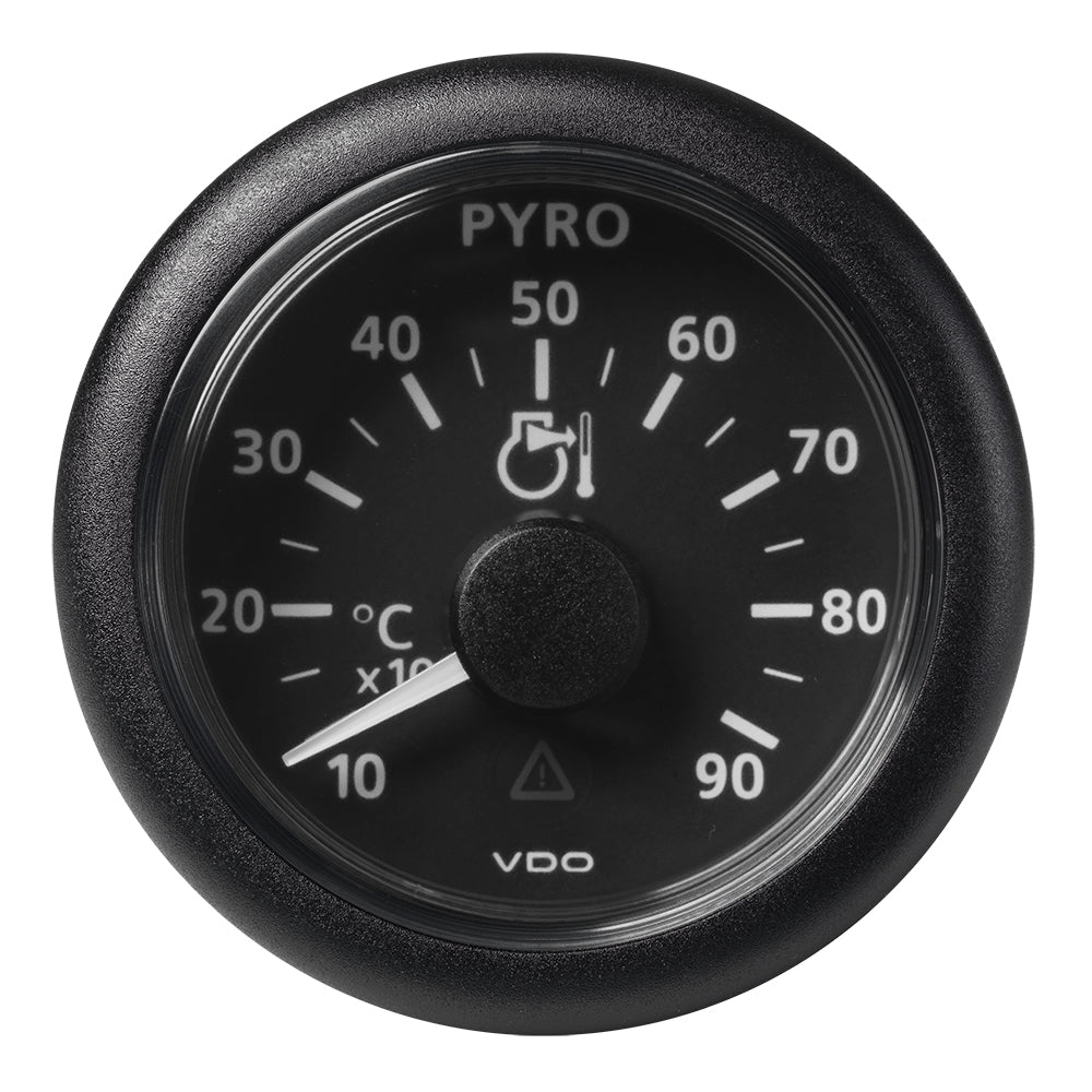 Veratron 52 Mm (2-1/16'') Viewline Pyrometer - 100&Deg;C To 900&Deg;C - Black Dial &Amp; Bezel,WBEEAB08M2F8XXN
