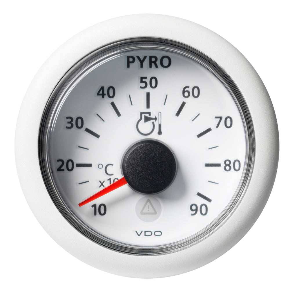 Veratron 52 Mm (2-1/16'') Viewline Pyrometer - 100&Deg; To 900&Deg;C - White Dial &Amp; Bezel,WBEEAB015BFX6GI