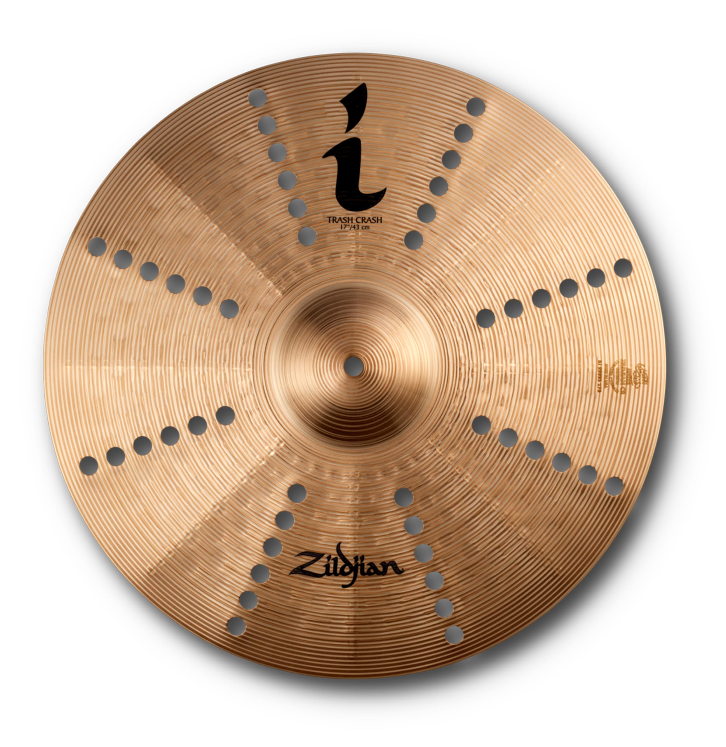Avedis Zildjian Company 17 inch I Series Trash Crash Cymbal