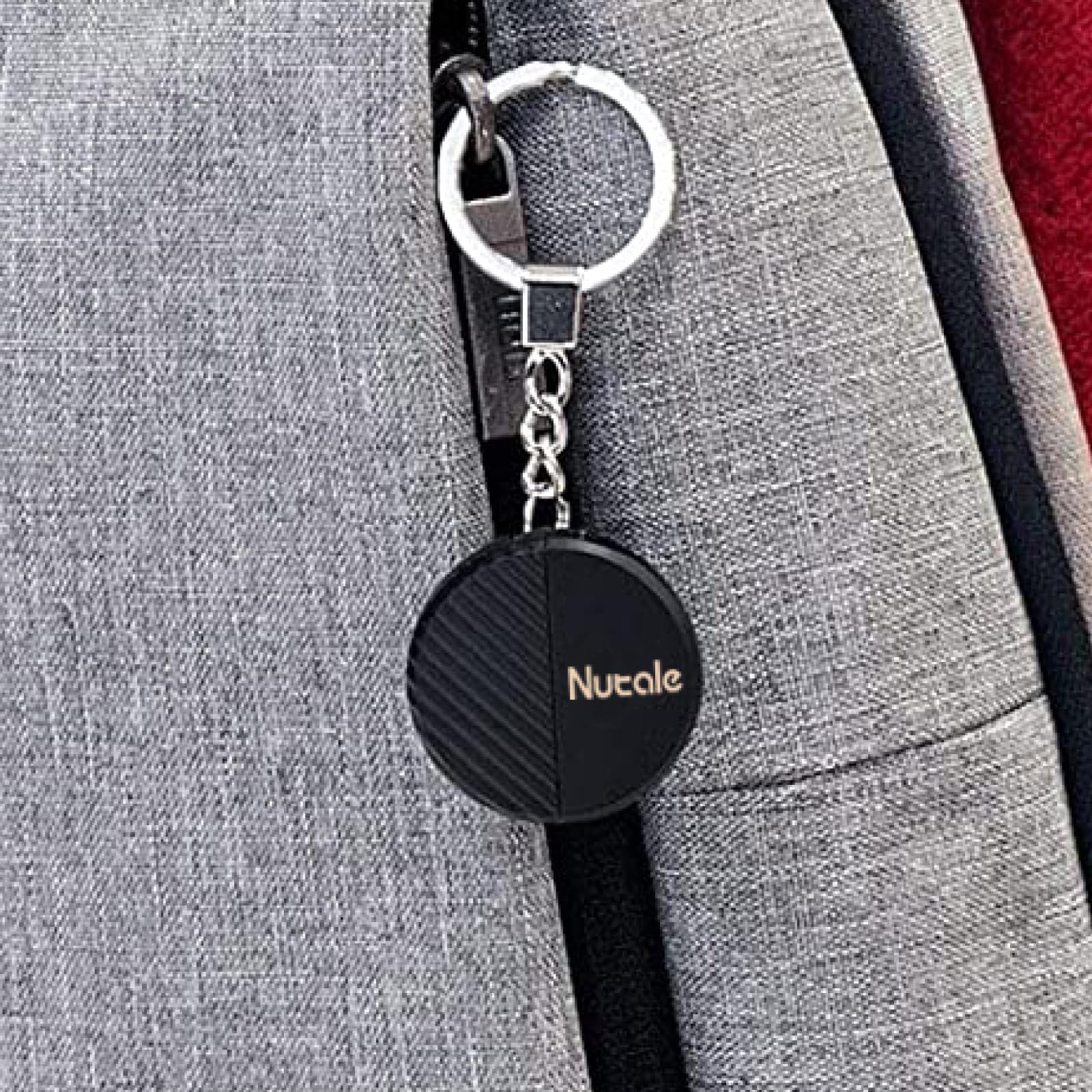 Nutale Mate Key Finder, Bluetooth Tracker Item Locator With Key Chain For Keys Pet Wallets Or Backpacks And Tablets, Batteries I